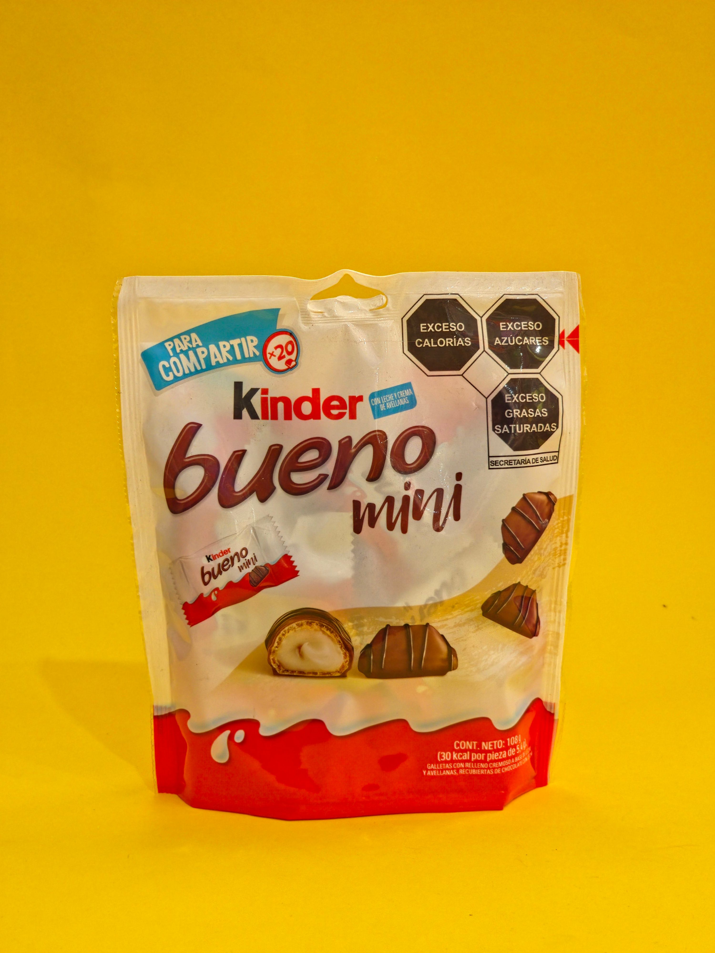 CHOC.KINDER BUENO MINI 24X108GR