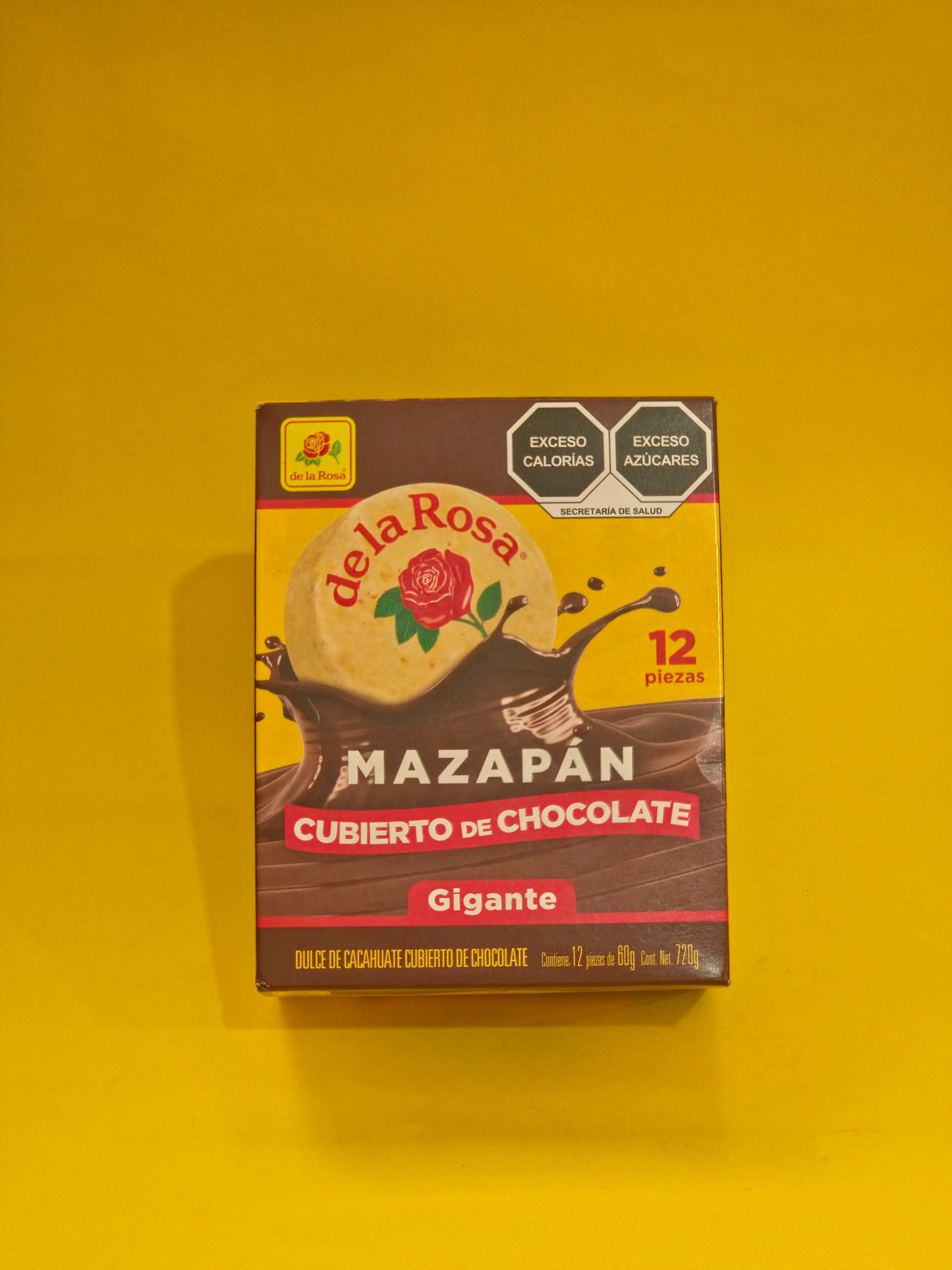 MAZAPAN C/CHOC. GIGANTE DLR 16X12