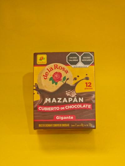 MAZAPAN C/CHOC. GIGANTE DLR 16X12
