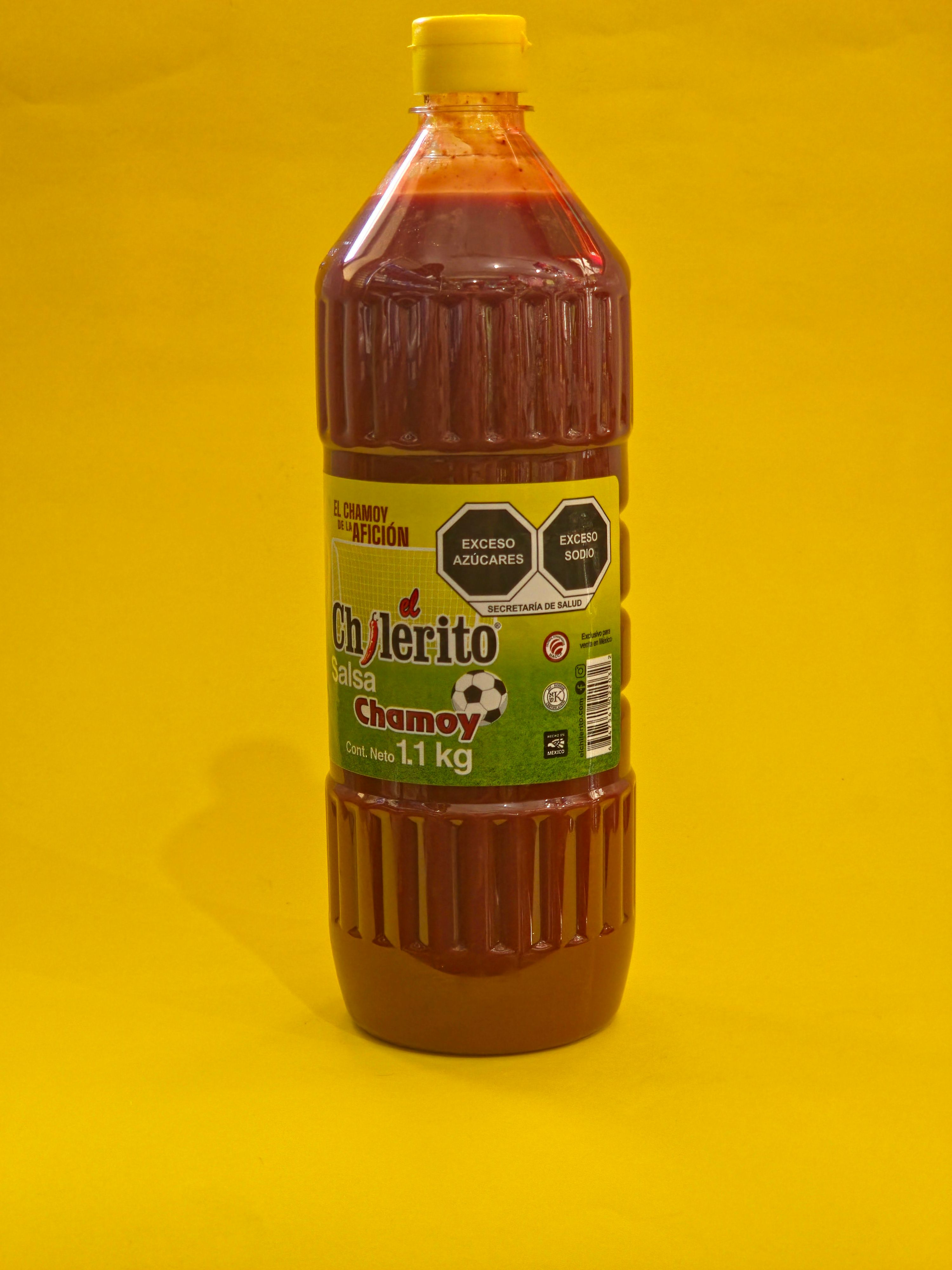 SALSA CHAMOY EL CHILERITO GUSTINOS 1L 12X1