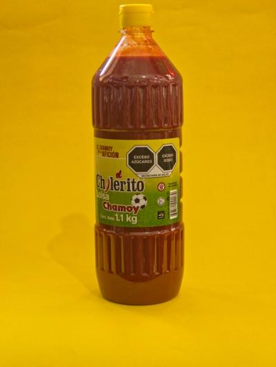 SALSA CHAMOY EL CHILERITO GUSTINOS 1L 12X1