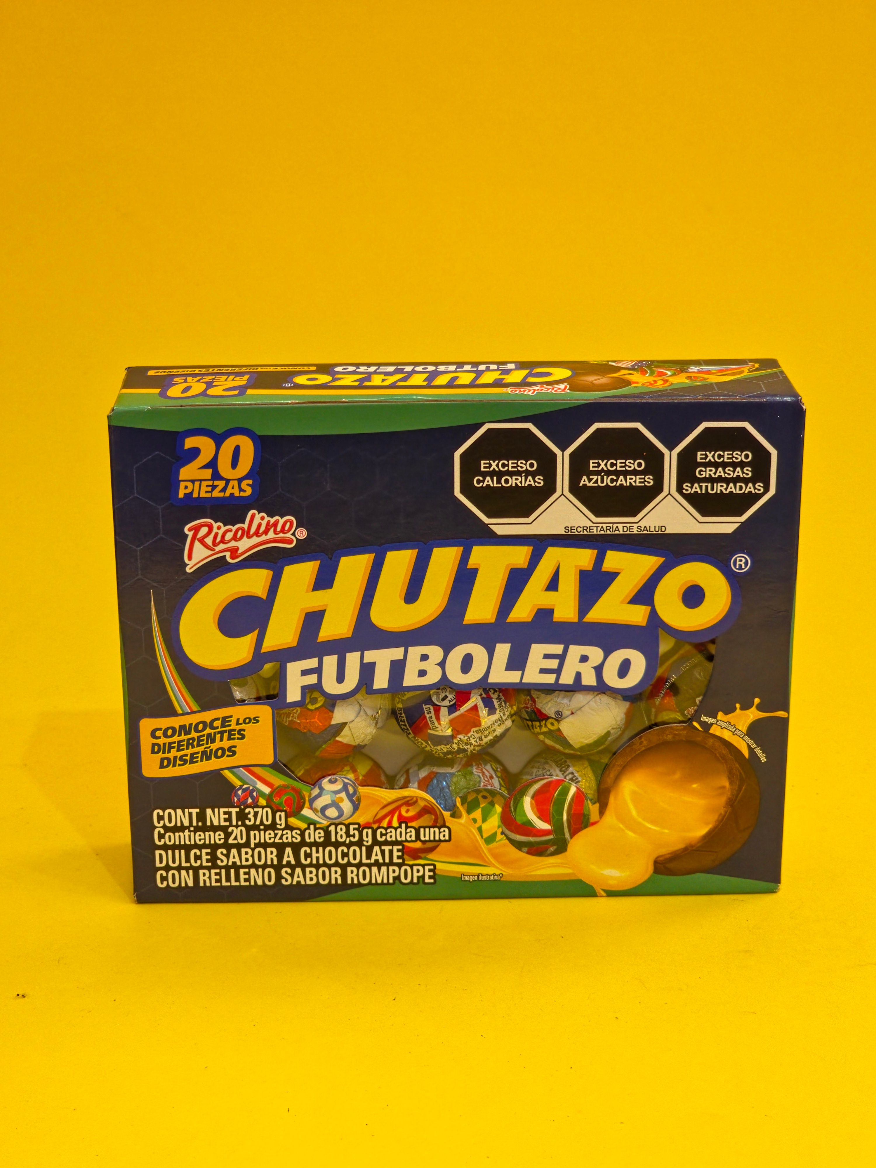 CHOC.CHUTAZO 40X20