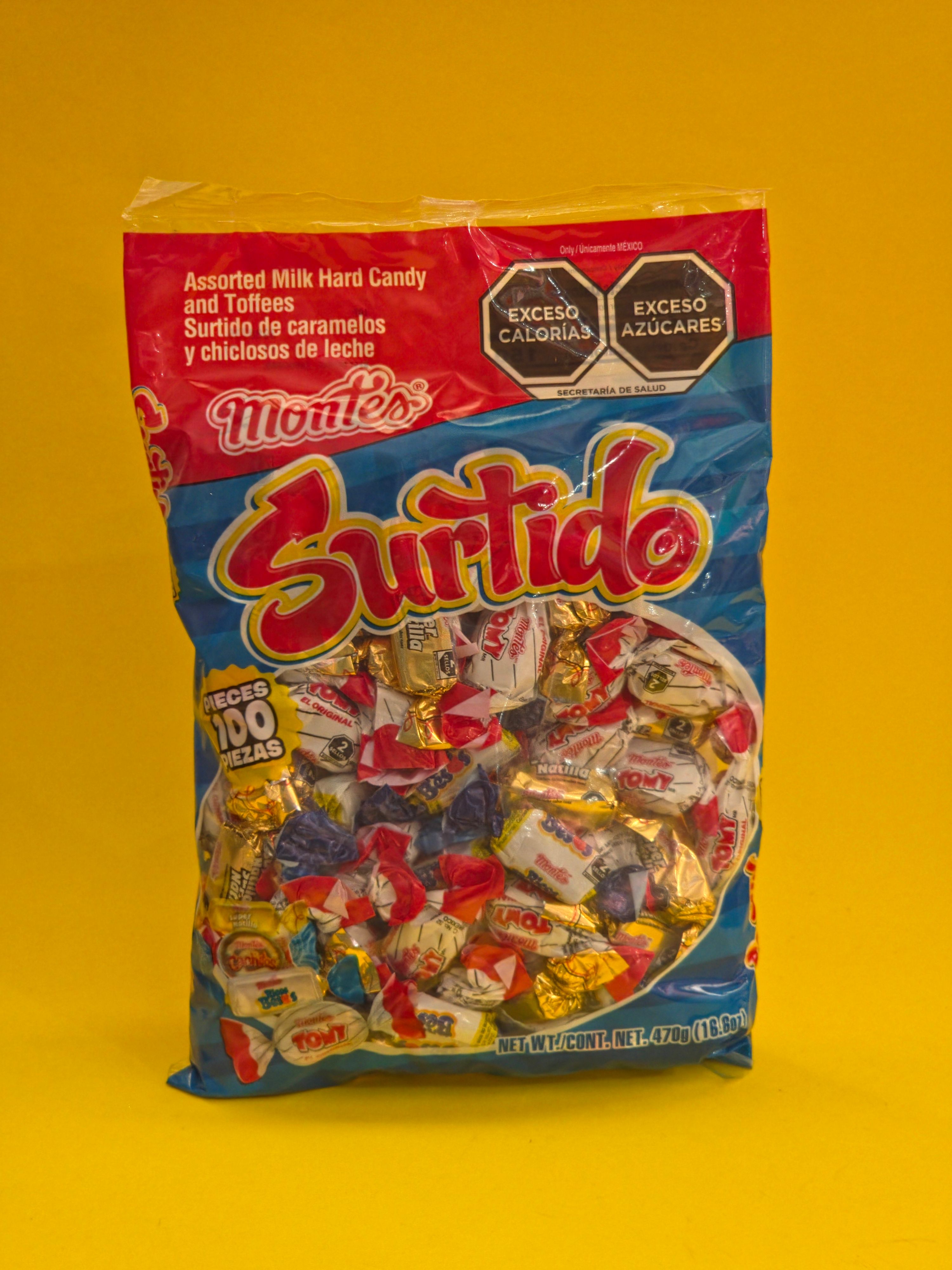 CAR. SURTIDO MONTES 20 x100