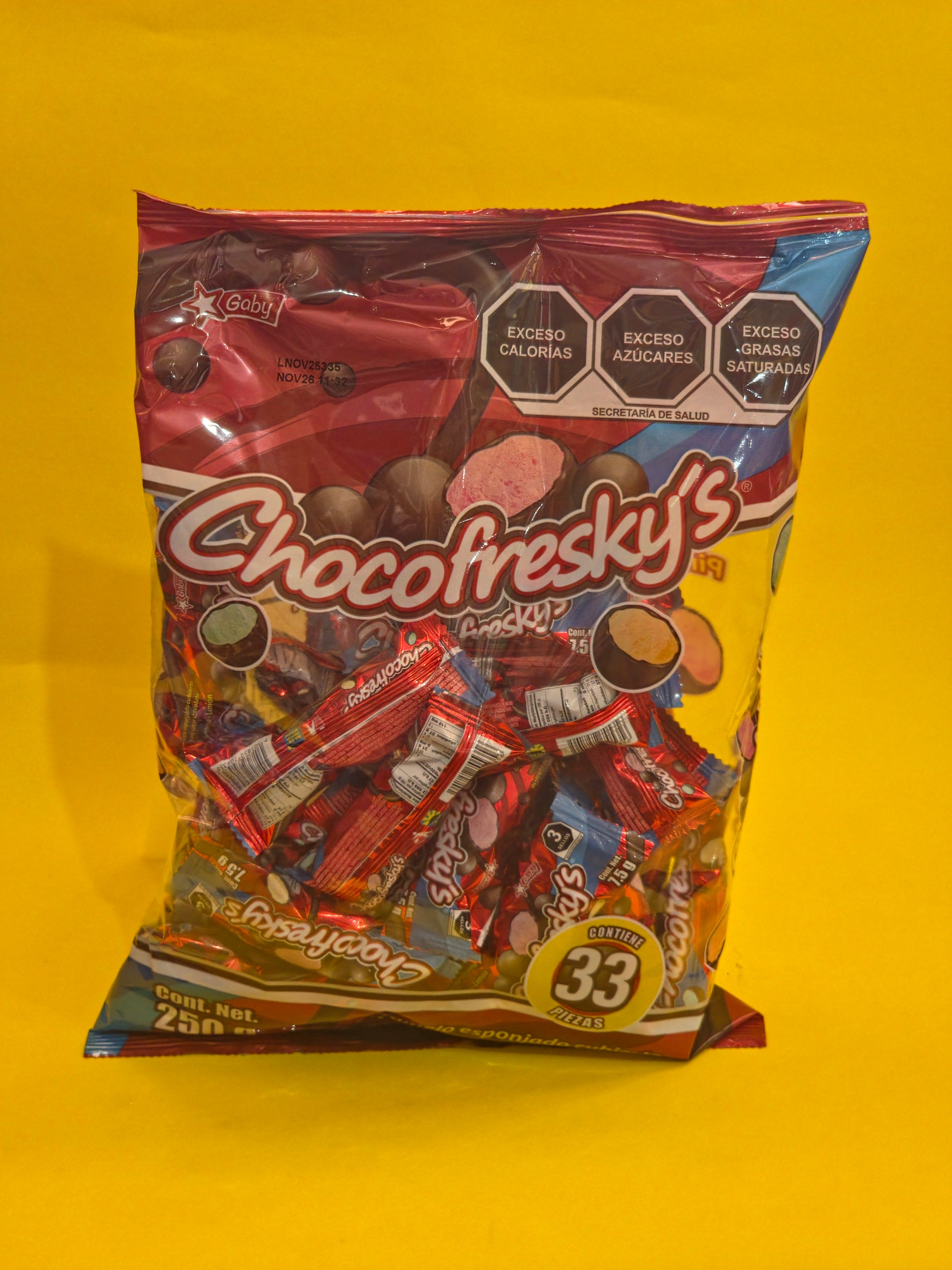 CHOCOFRESKIS FLAUTA 24x33