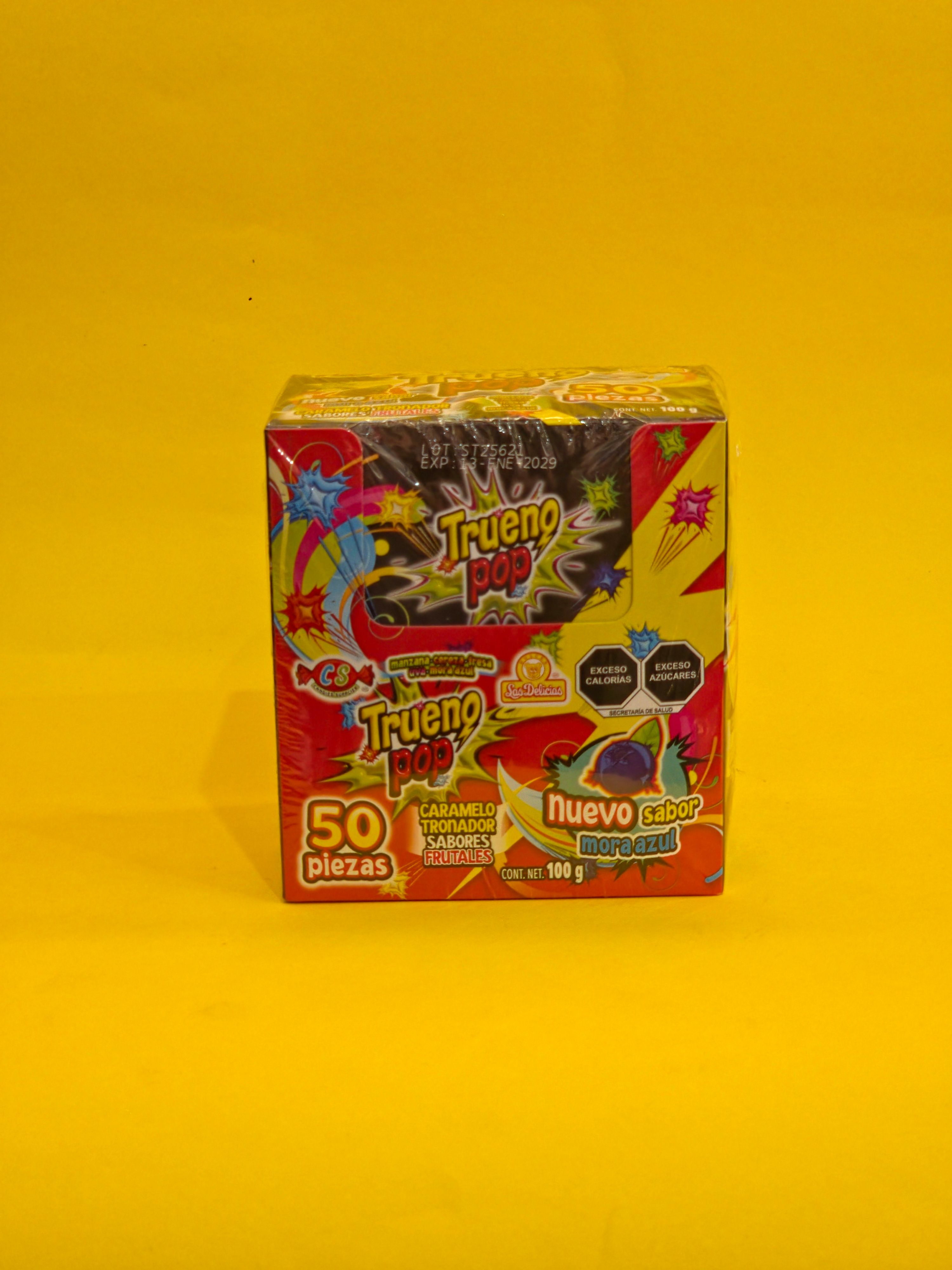 TRUENO POP DELICIAS 18X50