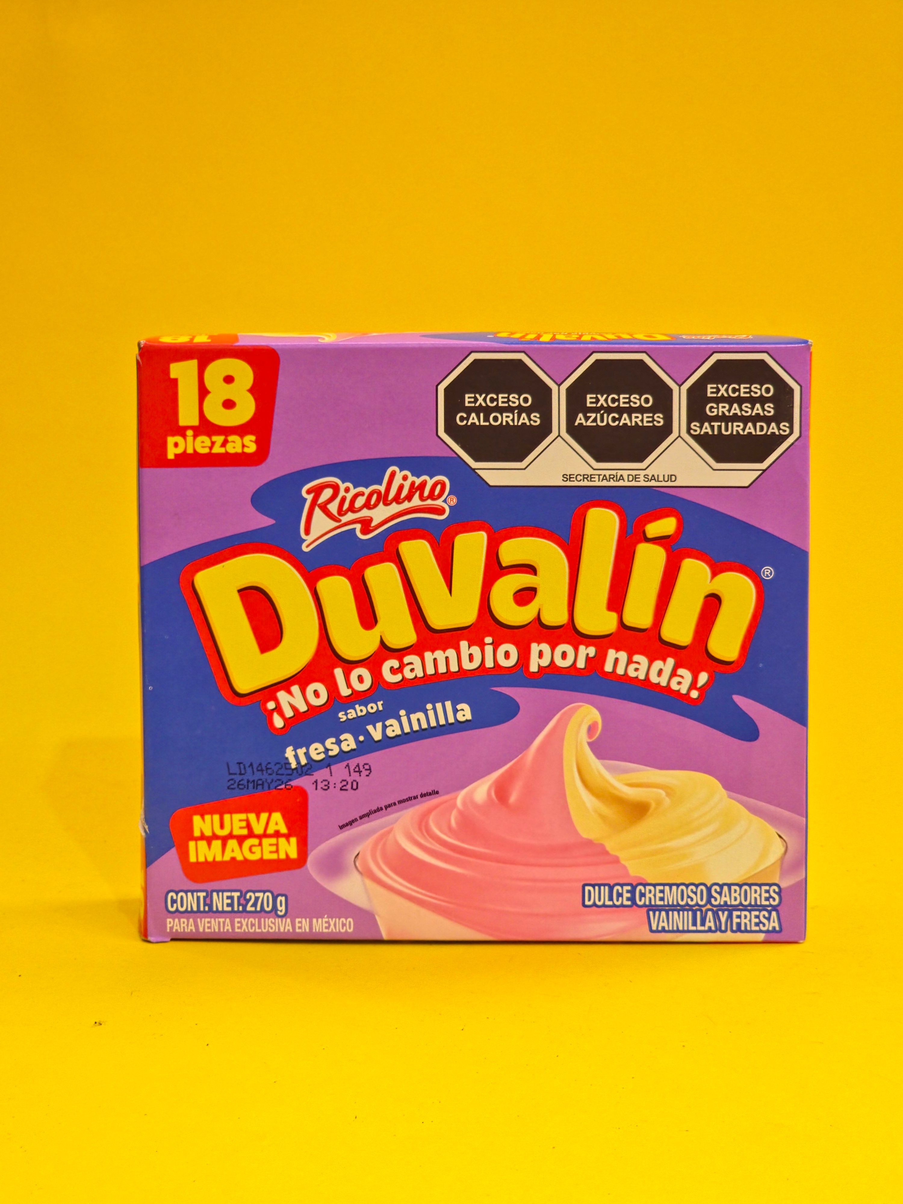 DUVALIN FRESA/VAINILLA JOYCO 24X18