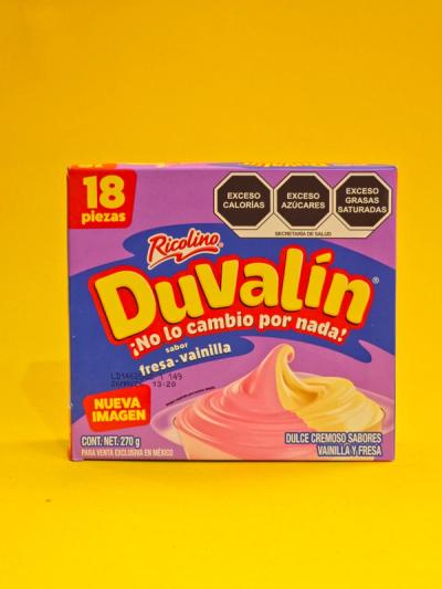 DUVALIN FRESA/VAINILLA JOYCO 24X18