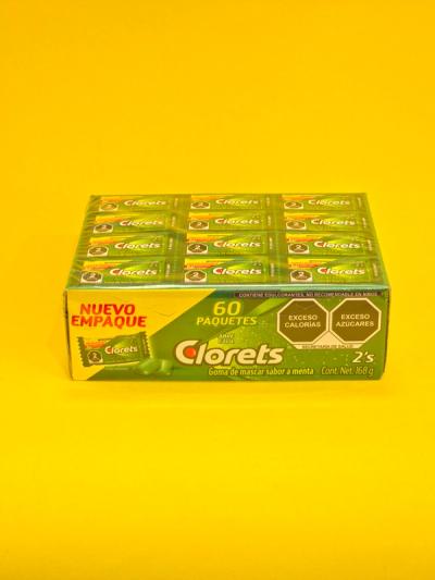CH.CLORETS 2´S ADAMS 32X60