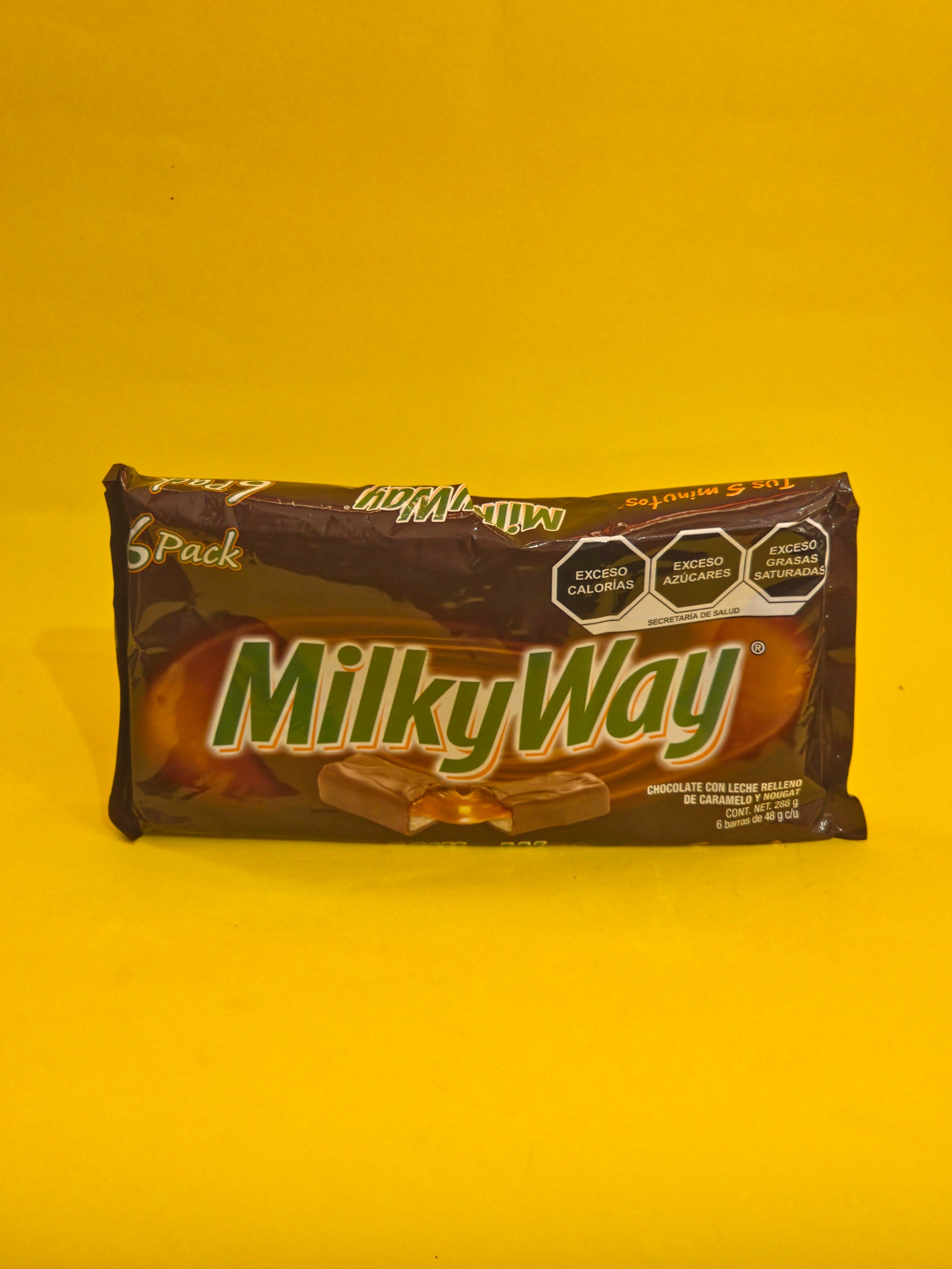 CHOC.MILKY WAY SIX PACK 32X6
