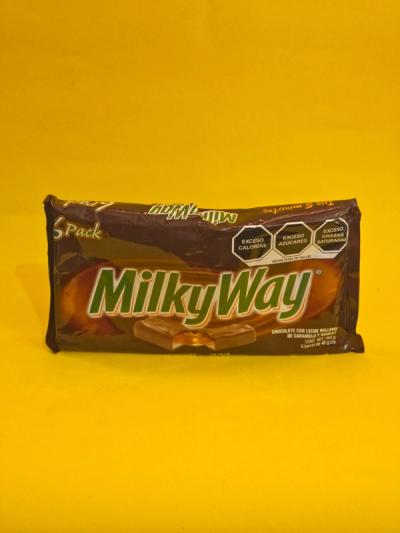 CHOC.MILKY WAY SIX PACK 32X6