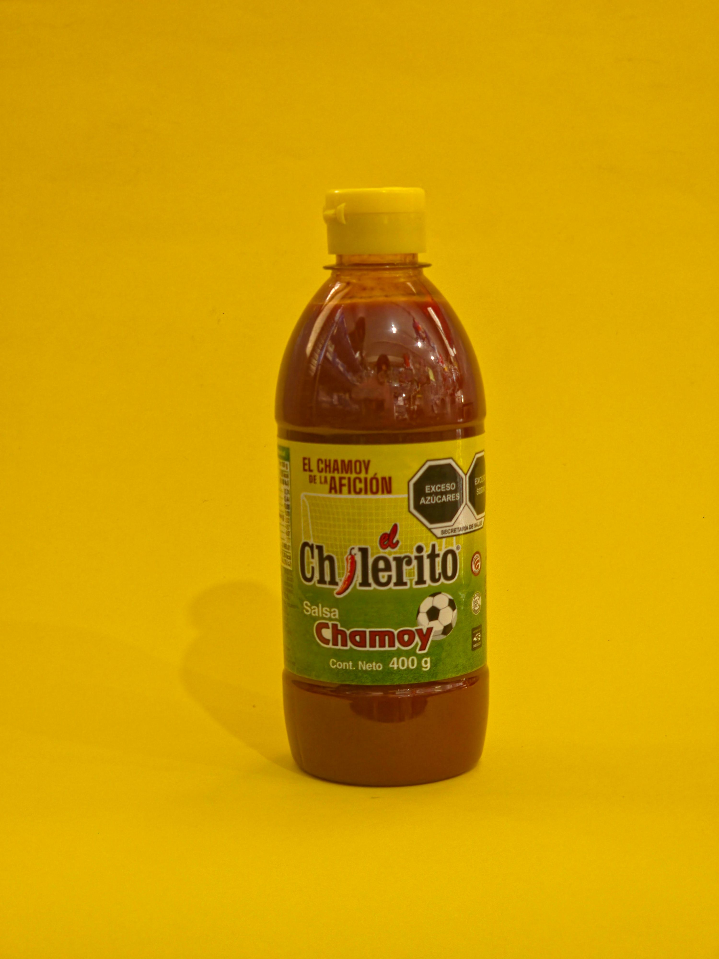 SALSA CHAMOY EL CHILERITO 355ML GUSTINOS 24X1