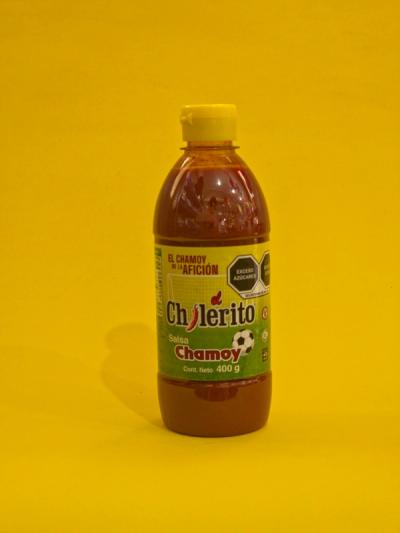 SALSA CHAMOY EL CHILERITO 355ML GUSTINOS 24X1