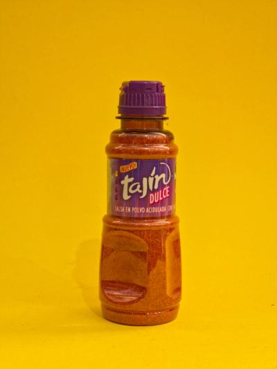 TAJIN DULCE FRASCO MEDIANO 160GR