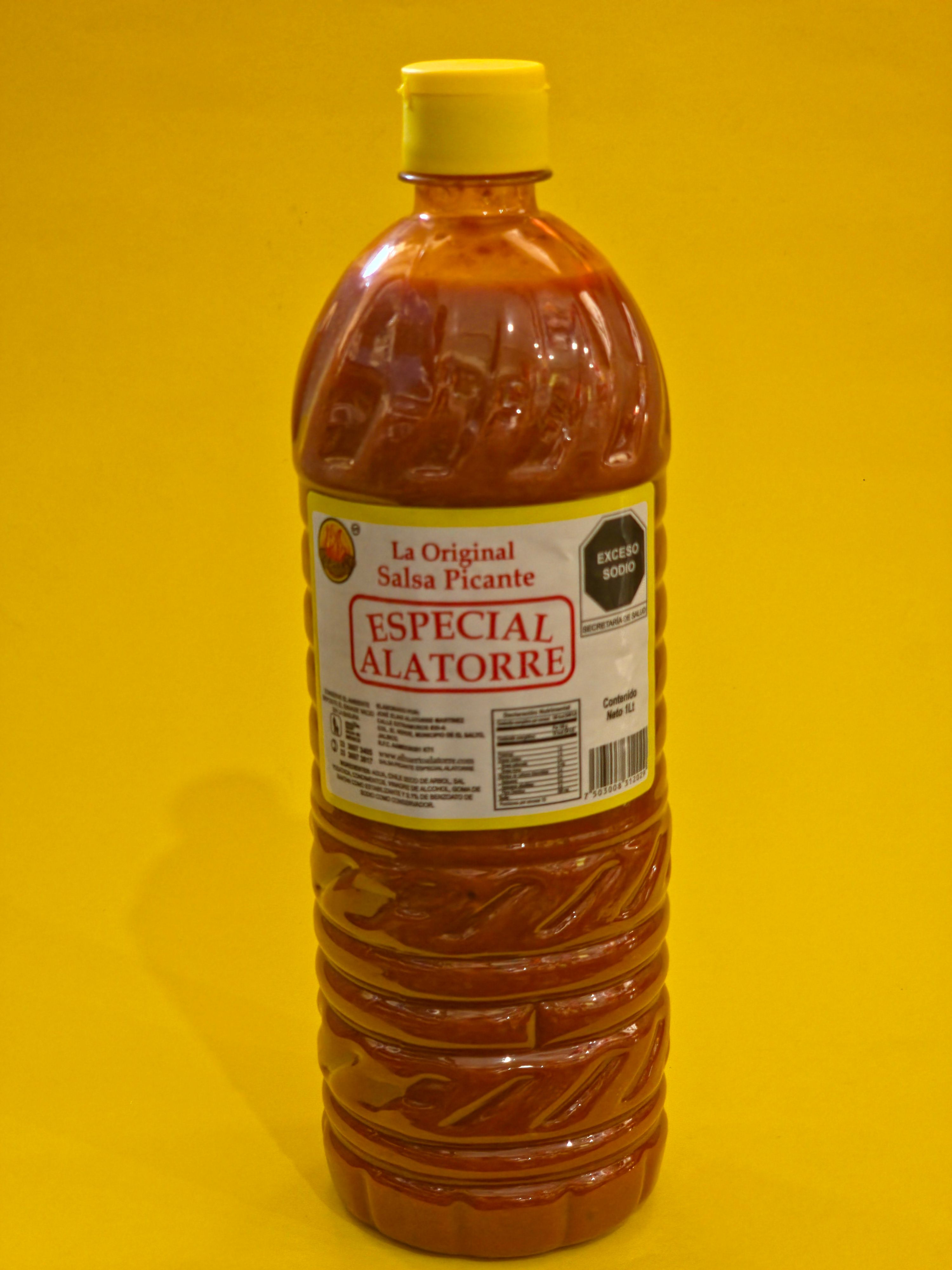 SALSA ESPECIAL ALATORRE 1L 12X1