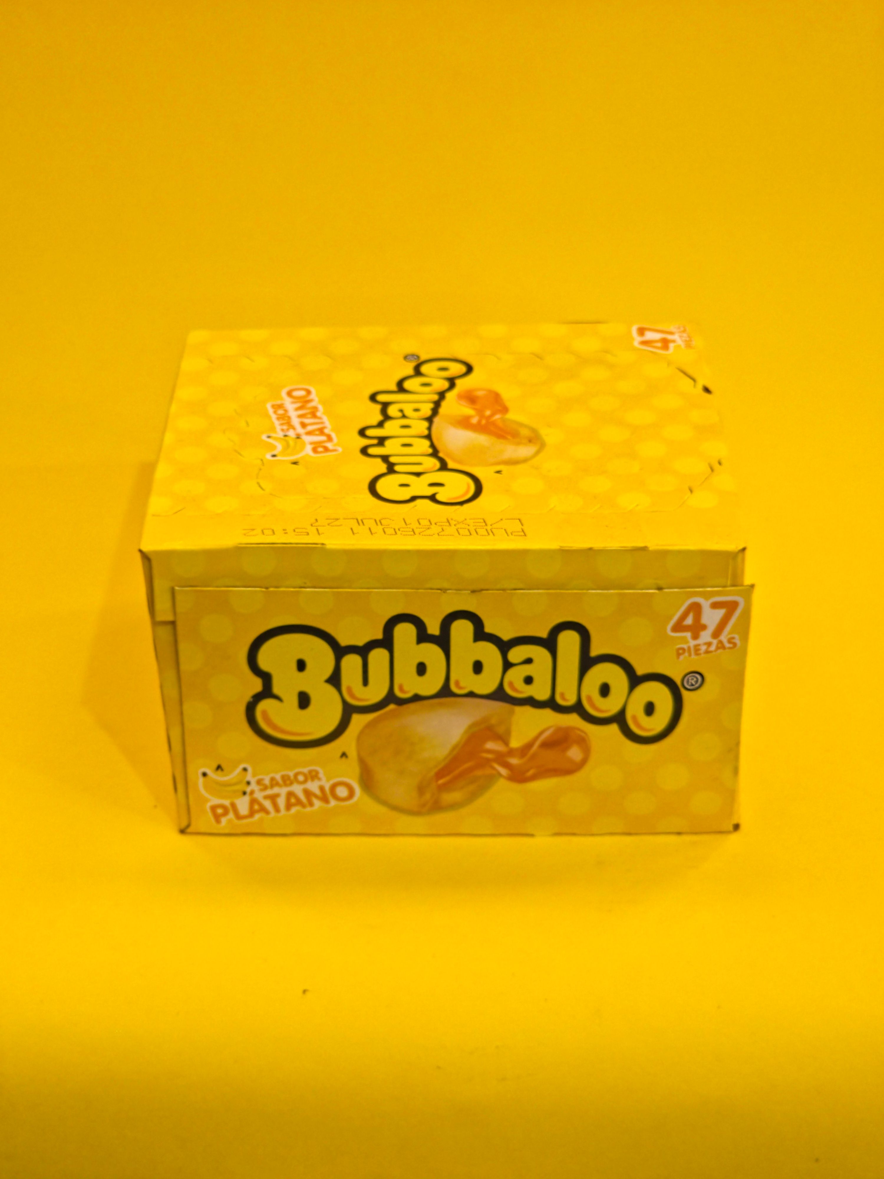 CH.BUBBALOO PLATANO ADAMS 32X47