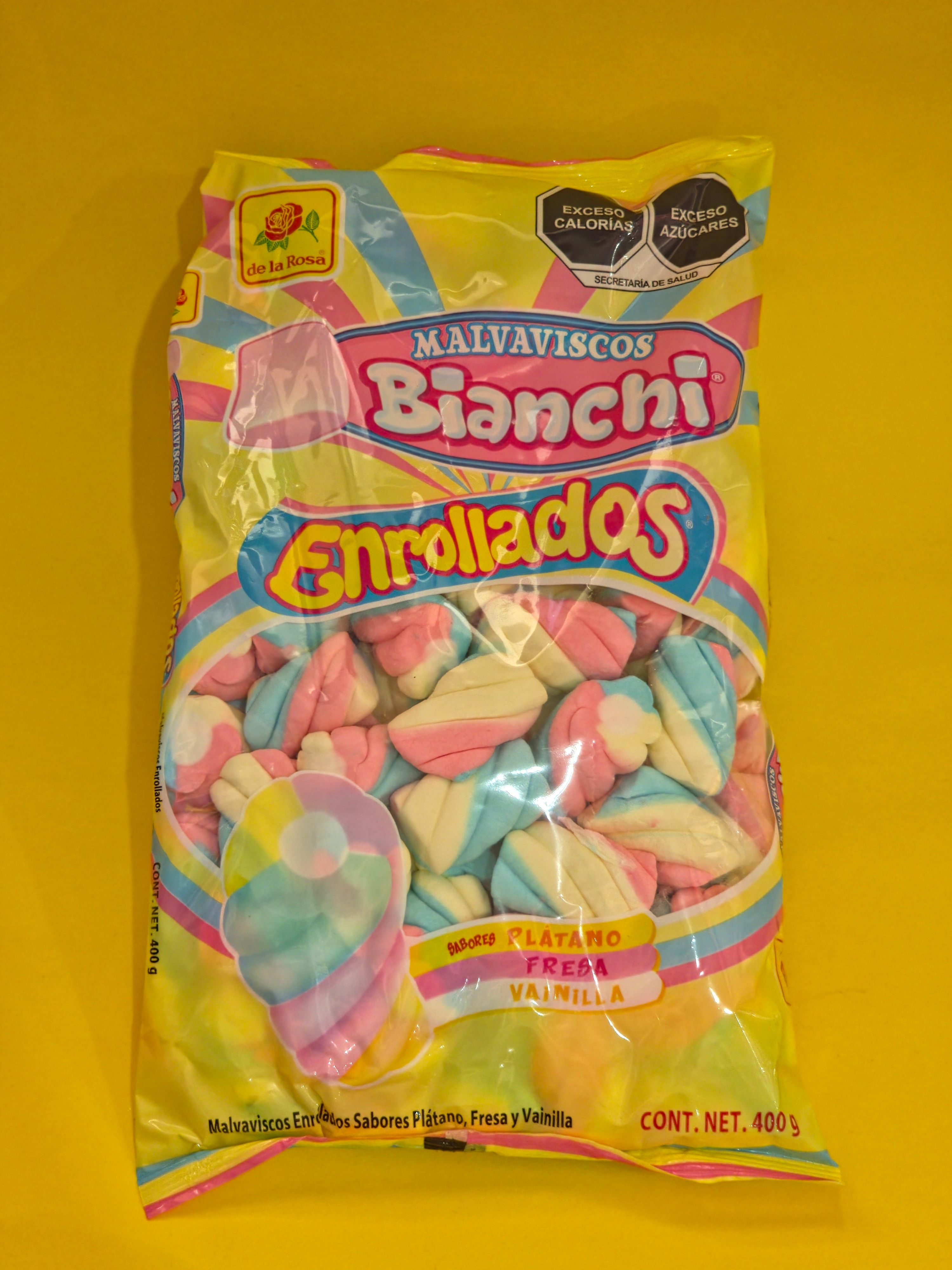 BOMBON BIANCHI ENROLLADOS DLR 15X400GR