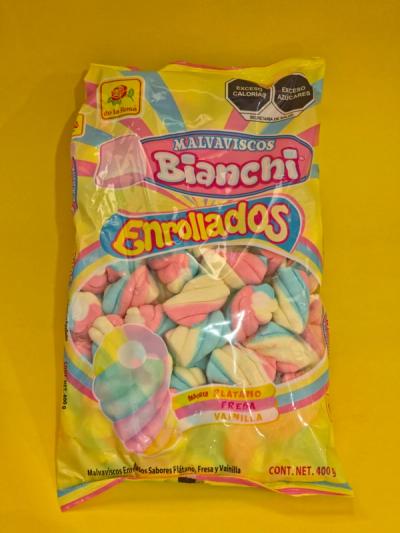 BOMBON BIANCHI ENROLLADOS DLR 15X400GR