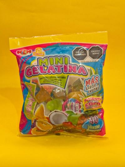 MINI GELATINA LAS DELICIAS 12X40