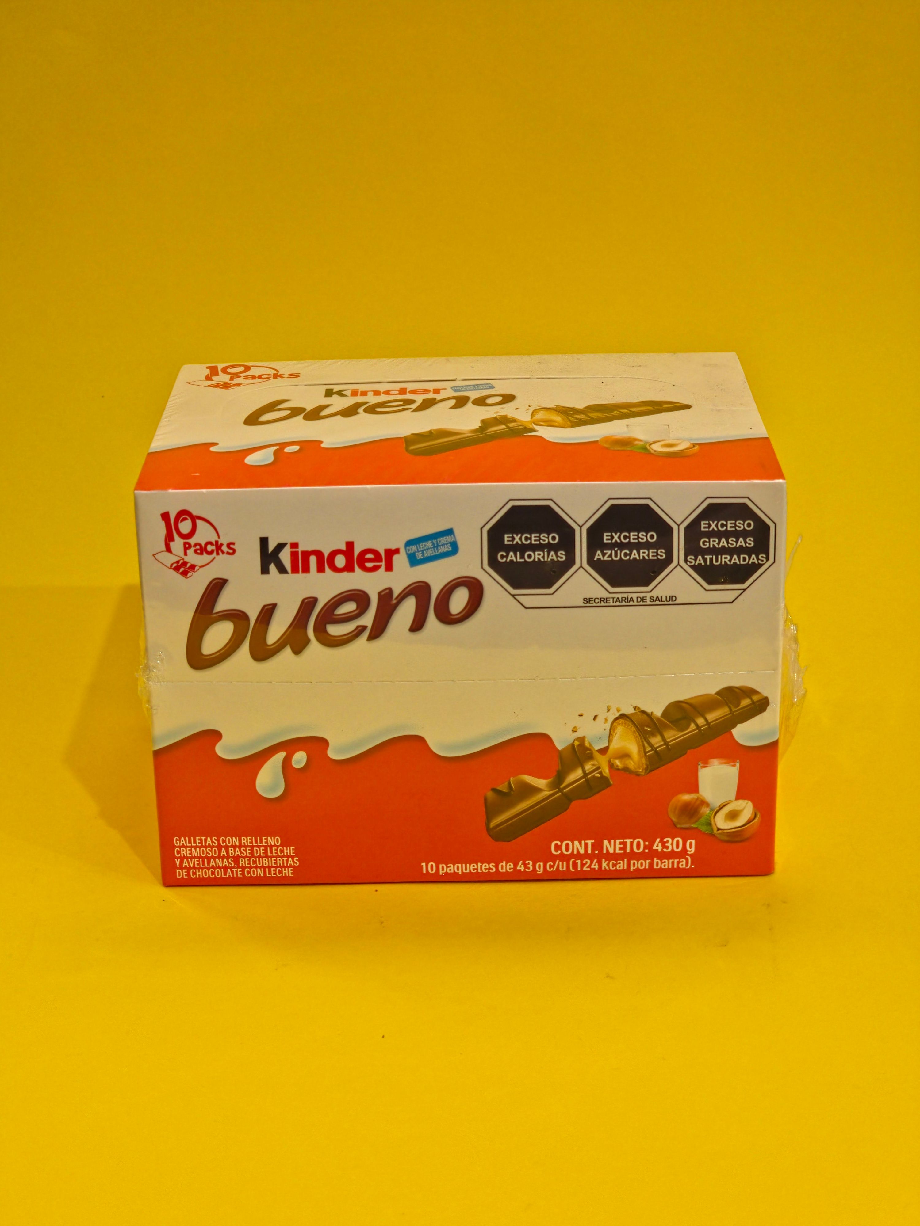 KINDER BUENO BARRA GDE FERRERO 12X10