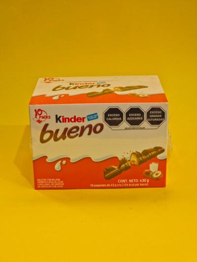 KINDER BUENO BARRA GDE FERRERO 12X10