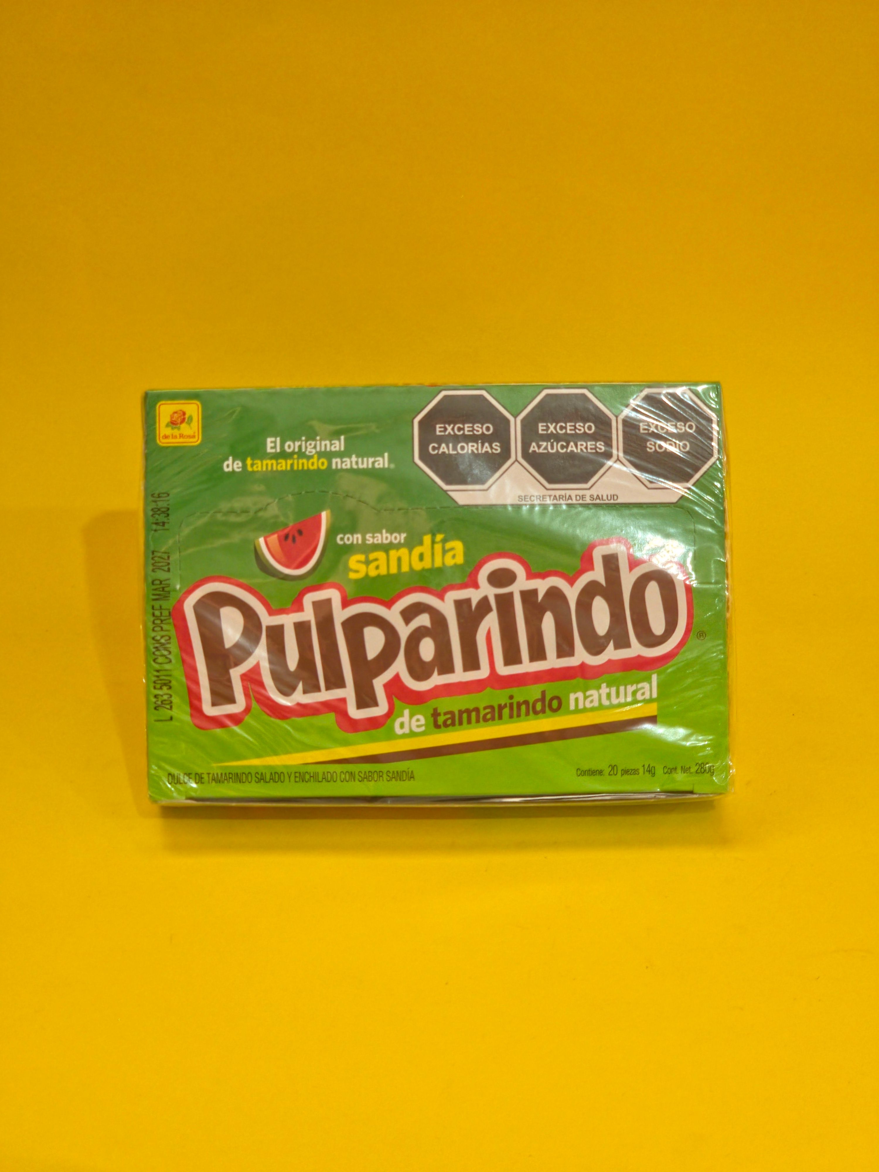 PULPARINDO TAMAÑO ORIGINAL SANDIA DLR 32X20