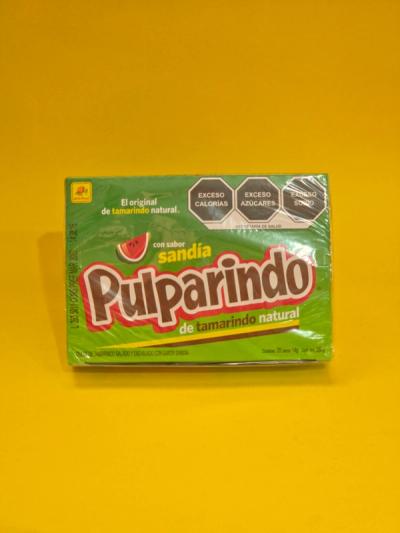 PULPARINDO TAMAÑO ORIGINAL SANDIA DLR 32X20