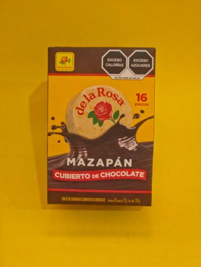 MAZAPAN C/CHOC.CHICO DLR 24X16