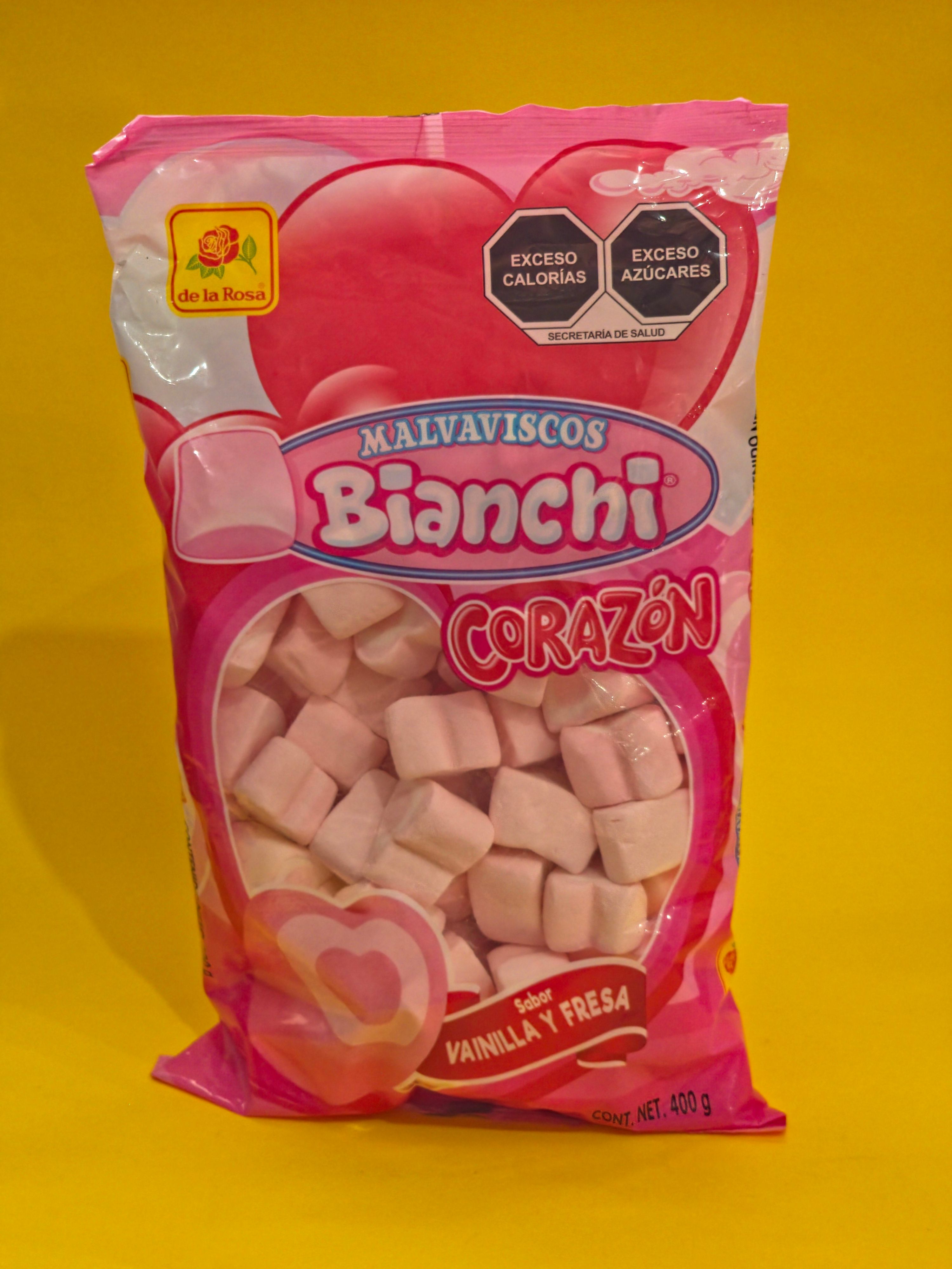 BOMBON BIANCHI CORAZON DLR 15X400GR