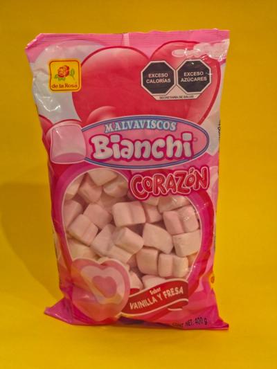 BOMBON BIANCHI CORAZON DLR 15X400GR