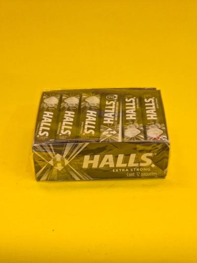 HALLS XTRA STRONG CAJA ADAMS 30X12