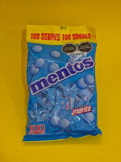 MENTOS MENTA MONO 30X100 PZAS