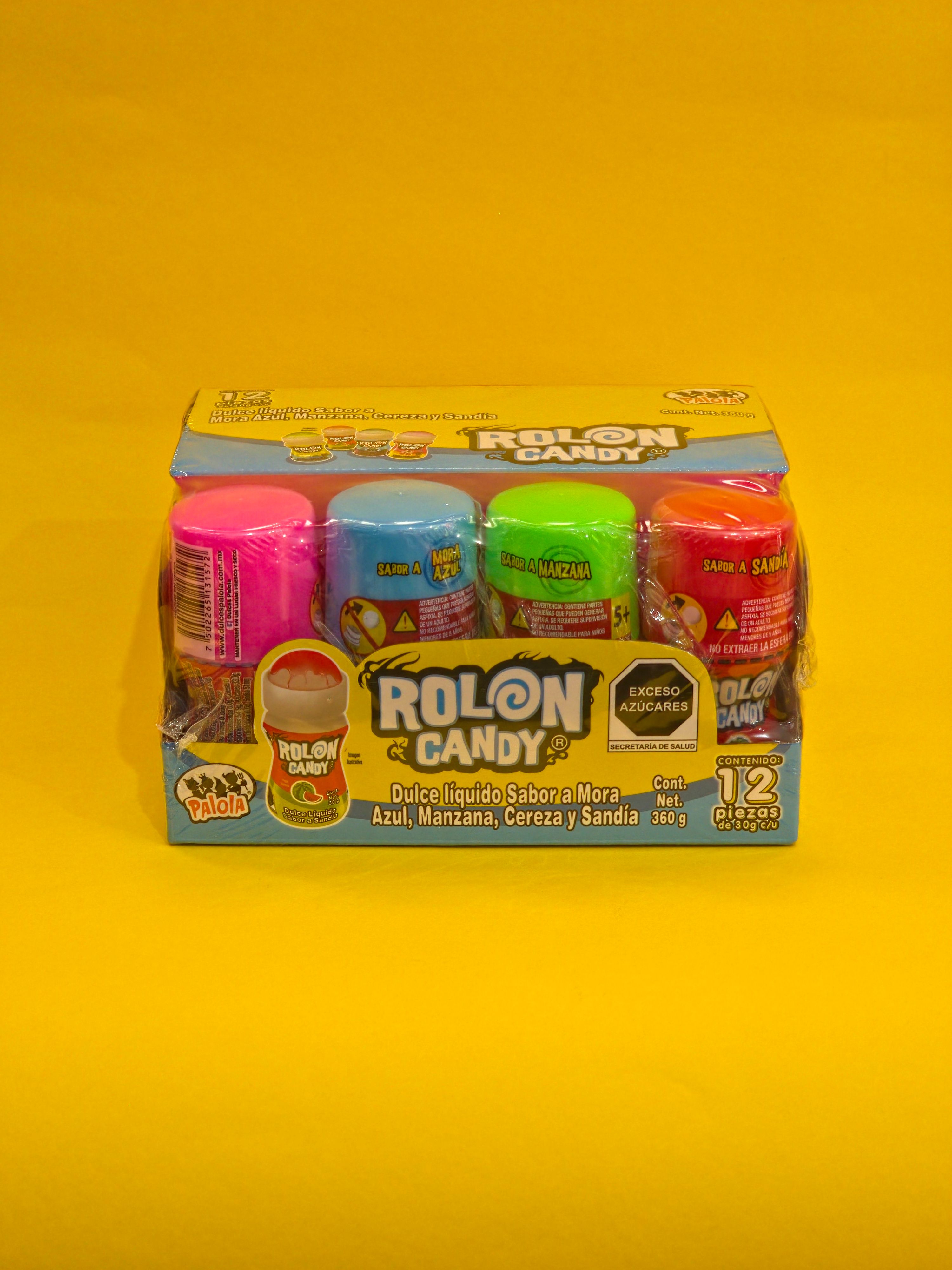 ROLON CANDY LAS DELICIAS 18X12