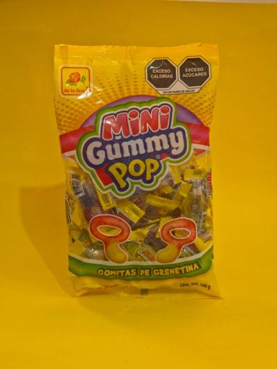 MIMII GUMMY POP (LLAVE) DLR 25X50