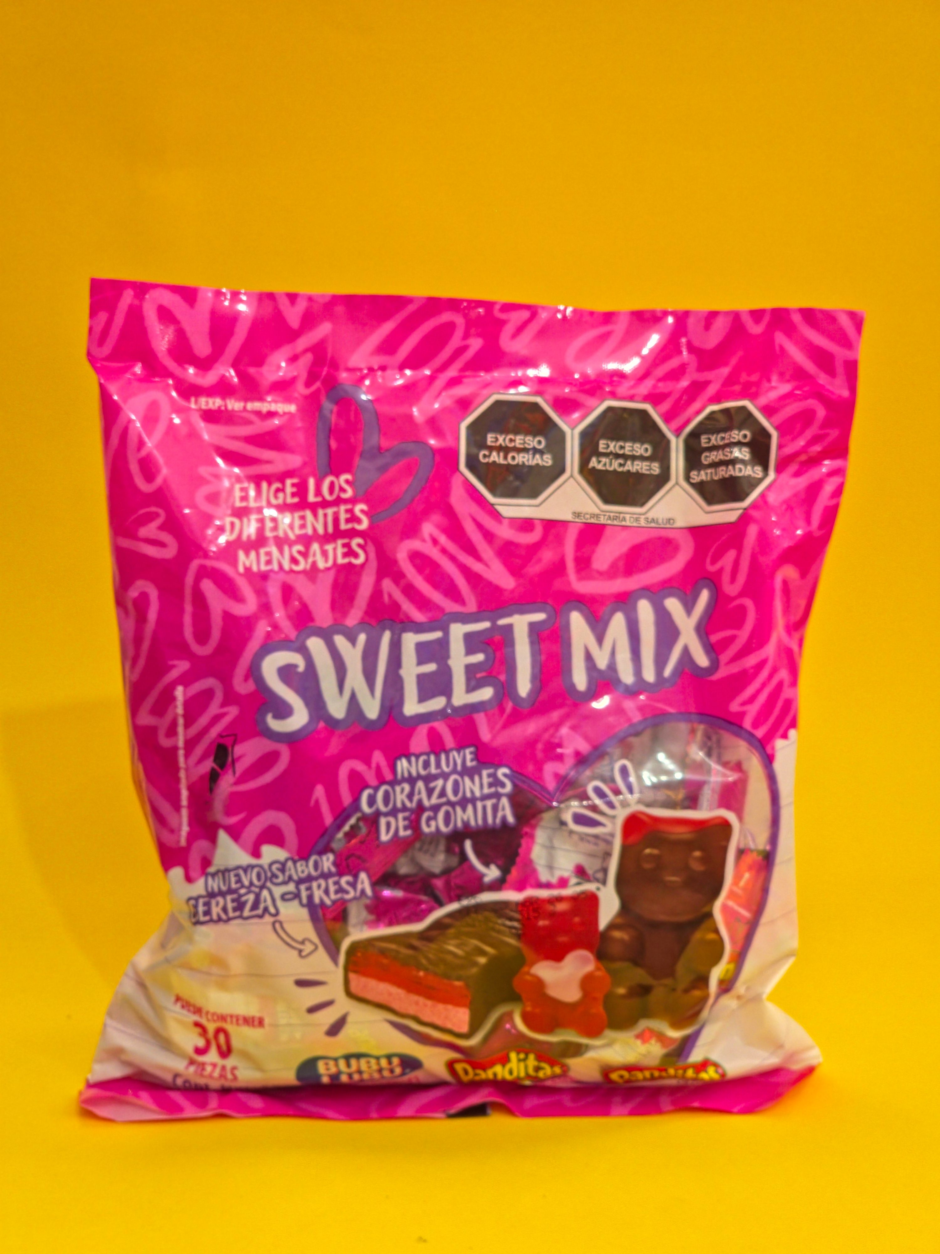 SWEET MIX PANDITA CUB CHOC C/30