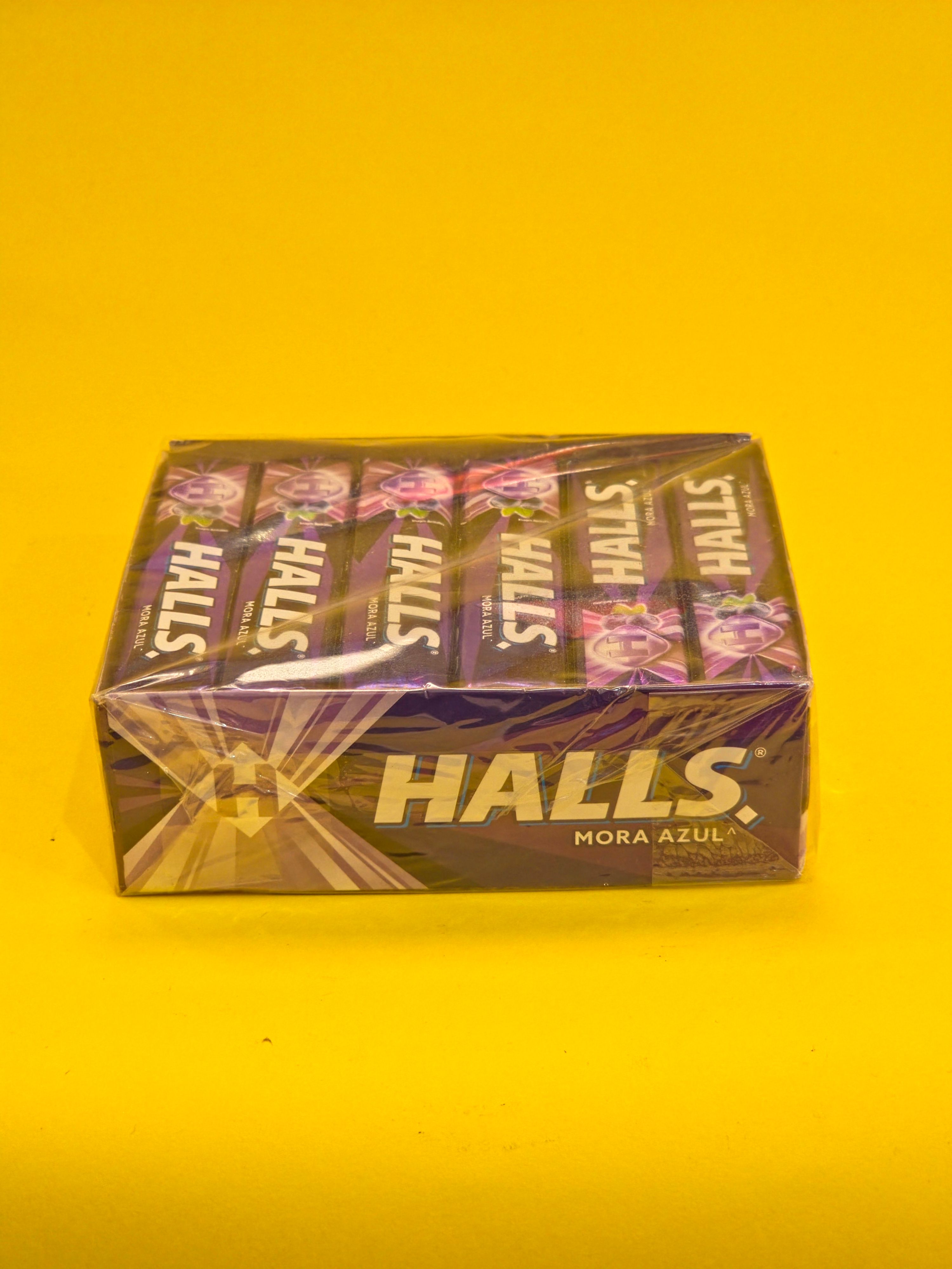HALLS MORA AZUL CAJA ADAMS 30X12