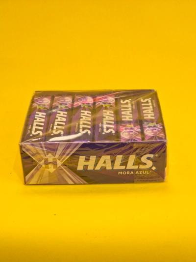 HALLS MORA AZUL CAJA ADAMS 30X12
