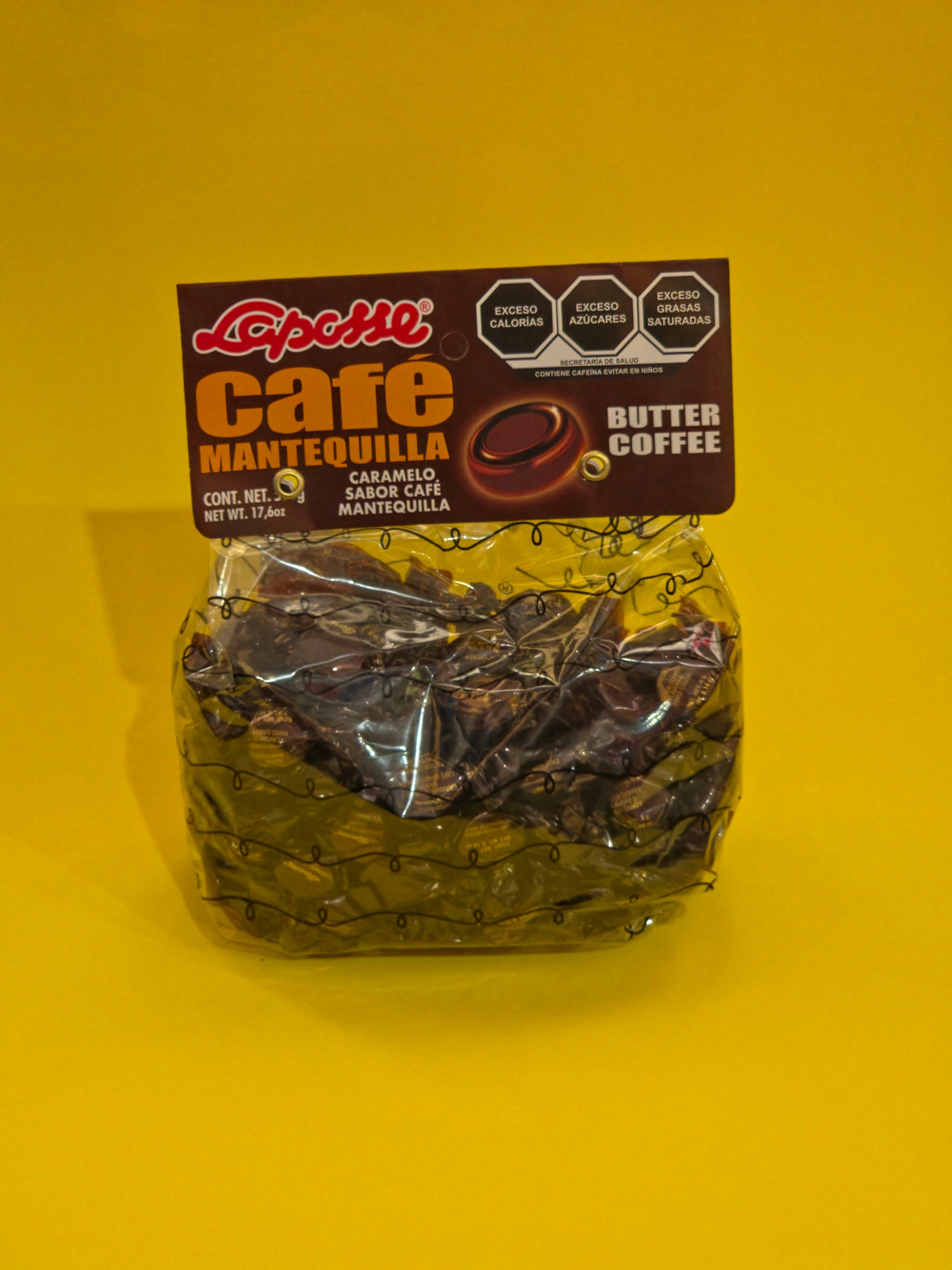CAR.CAFE LAPOSSE 12X500GR