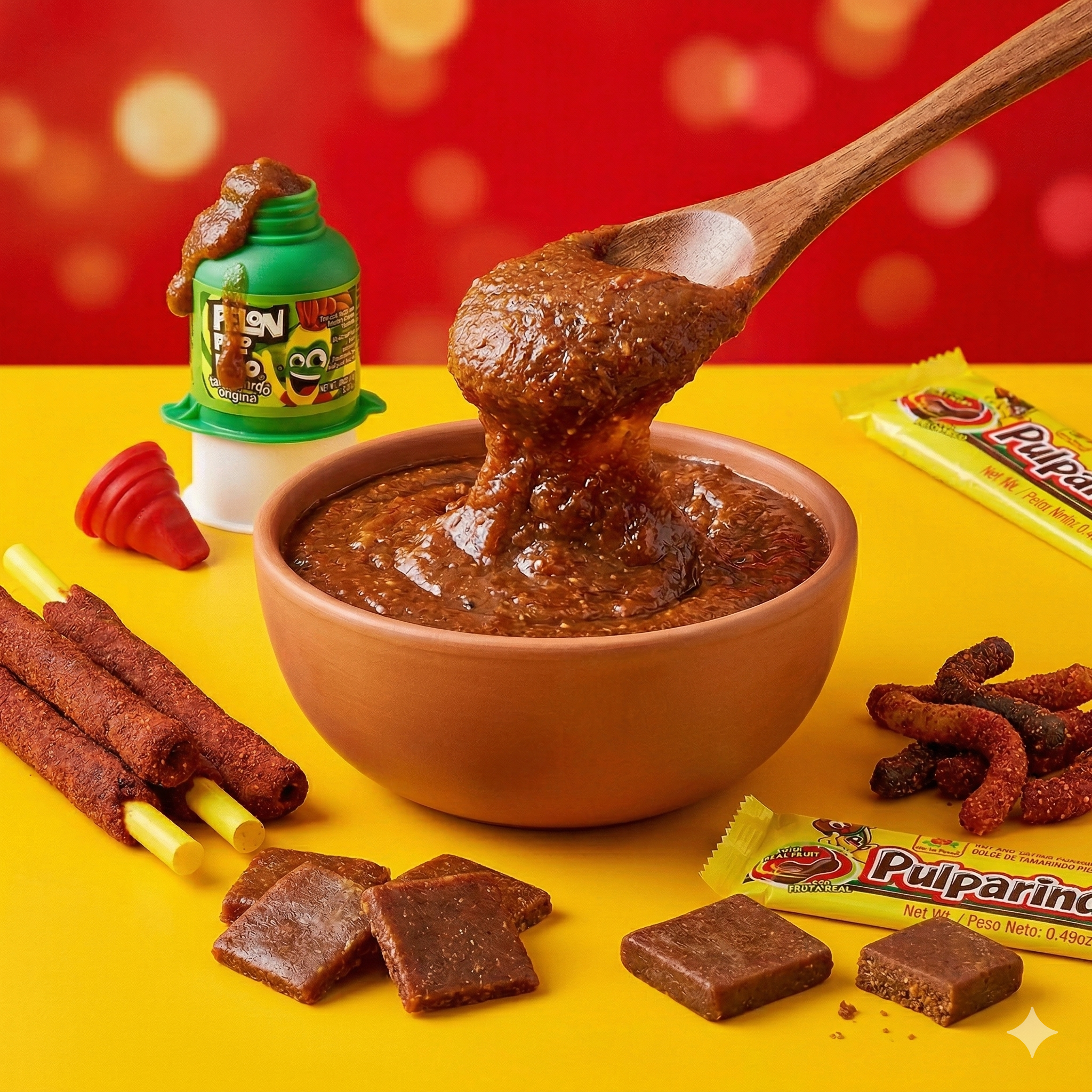 Dulces con tamarindo