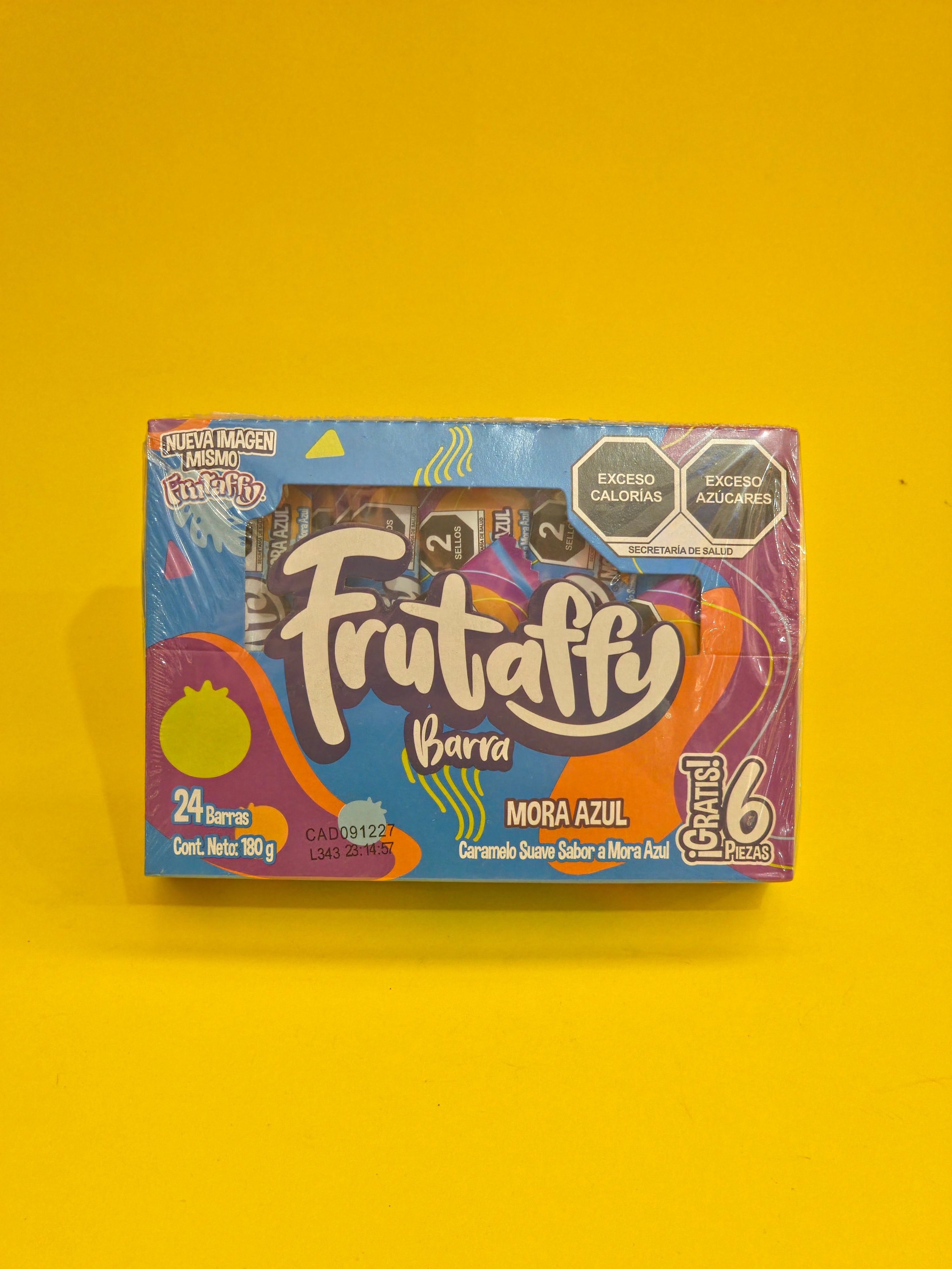 FRUTAFFY MORA CJA WINIS KLASS 24X24+6