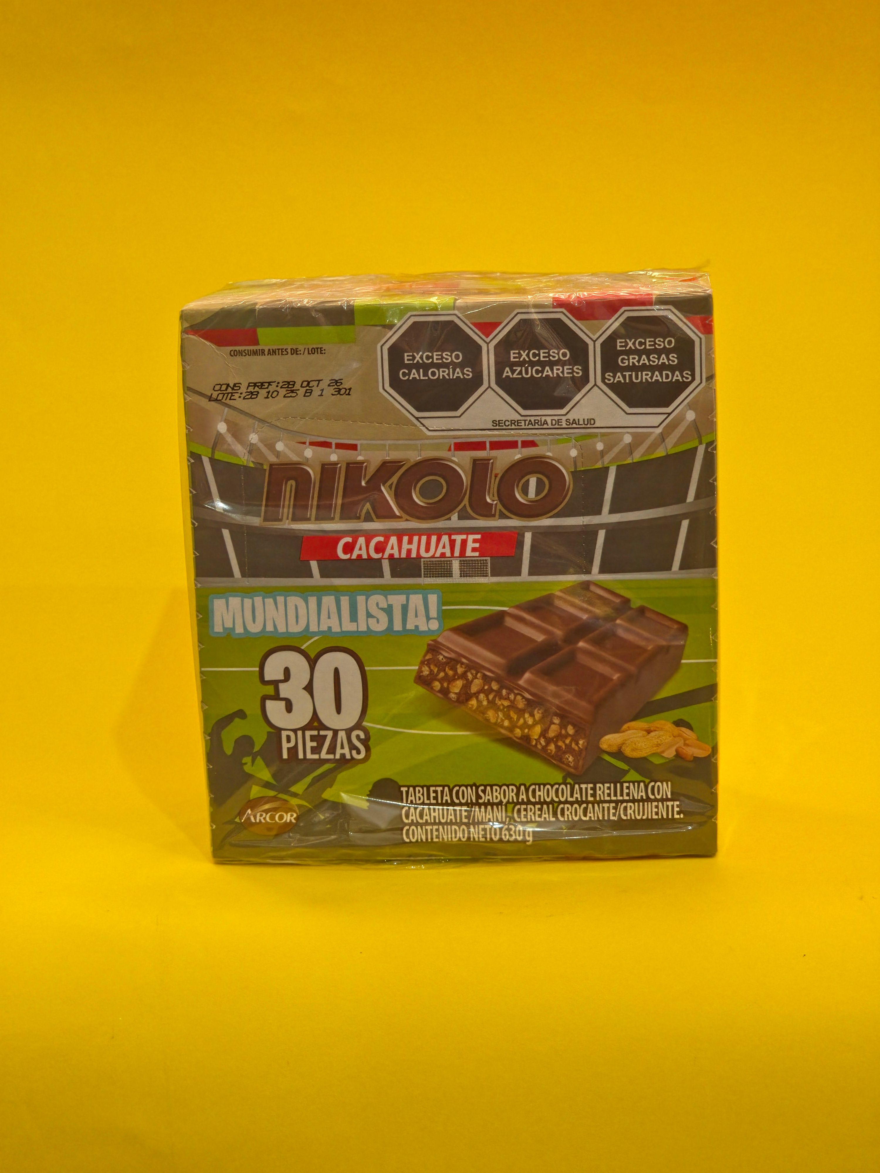 CHOC.NIKOLO ARCOR 16X30