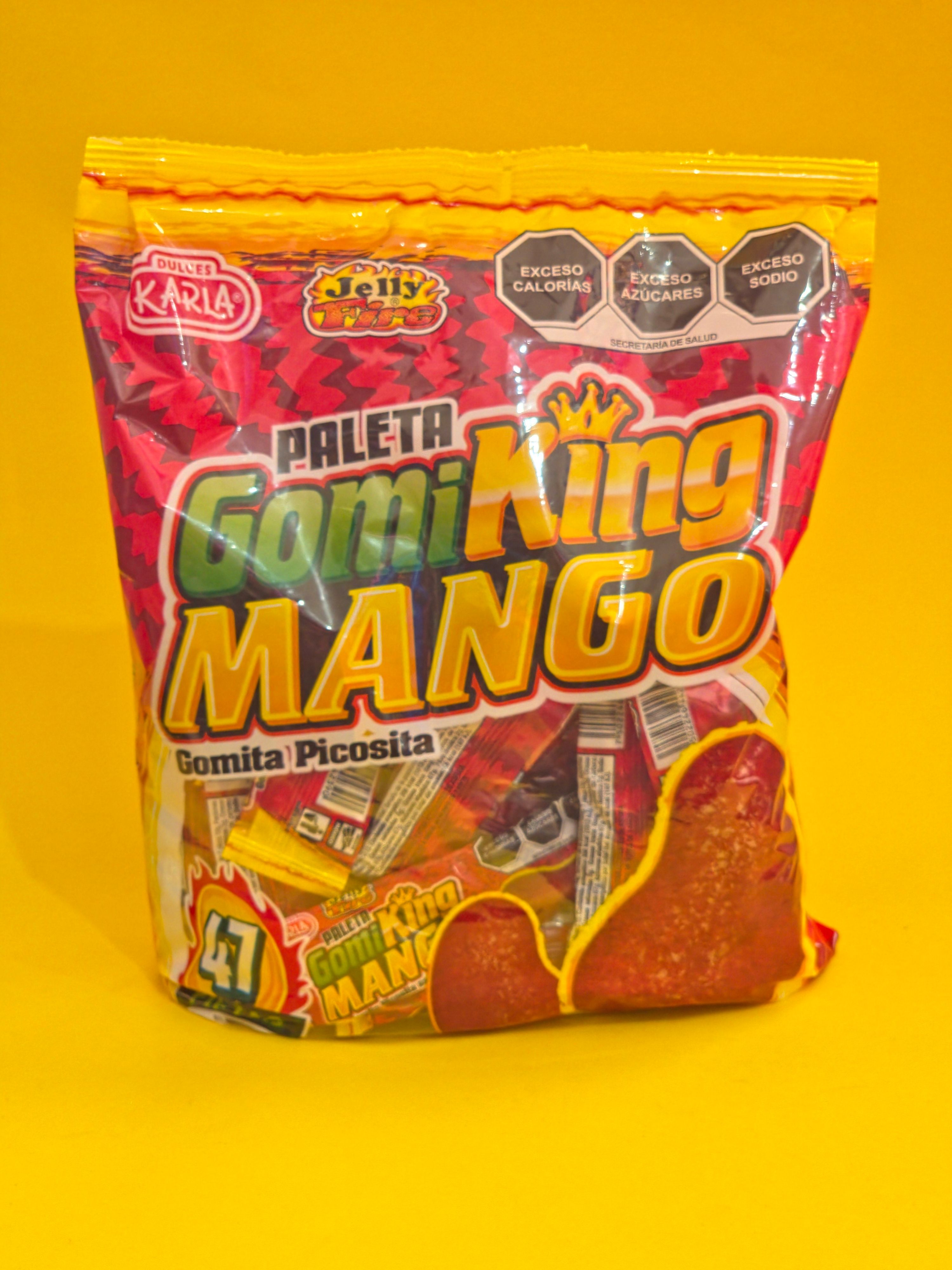 PAL.GOMA KARLA MANGO BOLSA 18x47