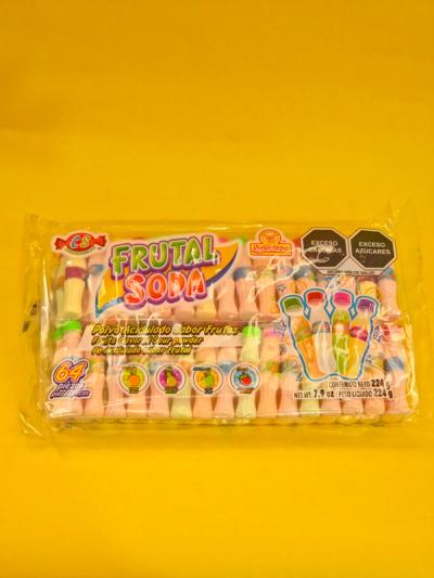 FRUTAL SODA LAS DELICIAS 30X64