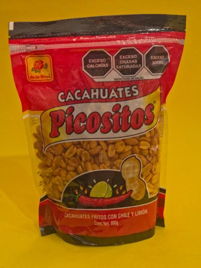 CACAHUATE ENCHILADO DLR 12X800GR