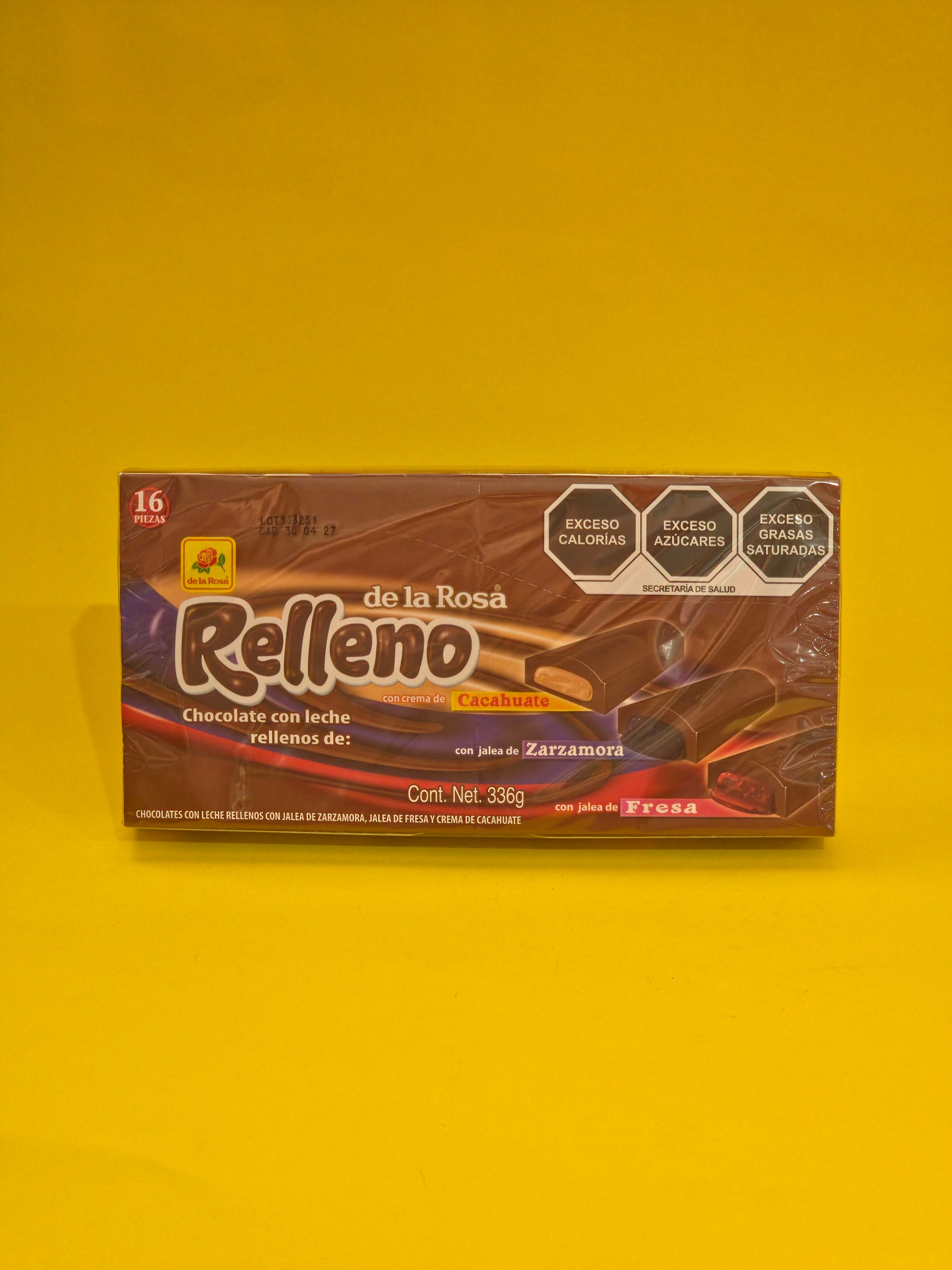 CHOC.SUIZO RELLENO DLR