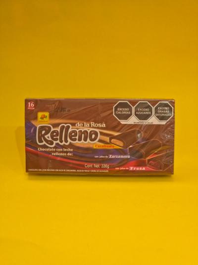 CHOC.SUIZO RELLENO DLR