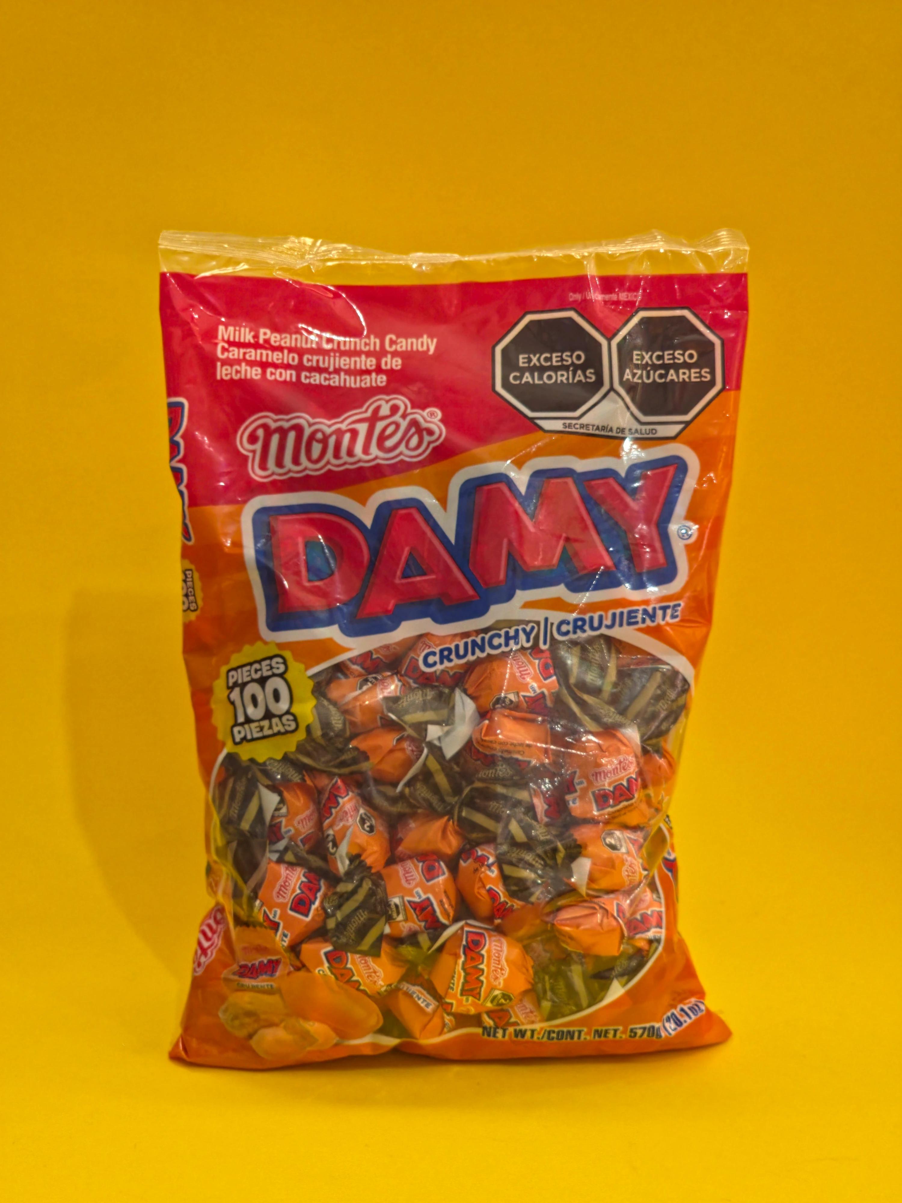 CAR.DAMY MONTES 12X100