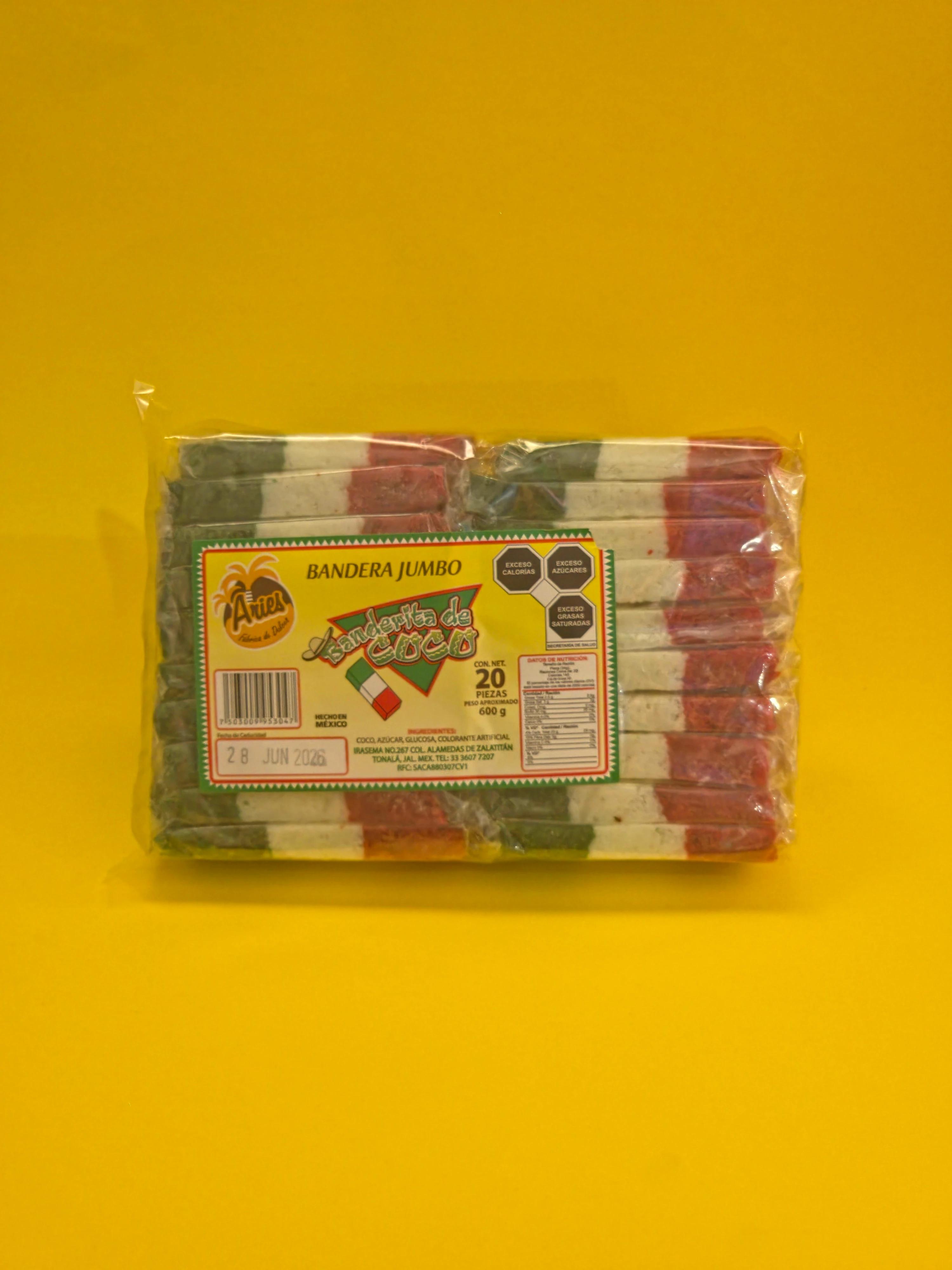 BANDERA COCO JUMBO ARIES 15X20