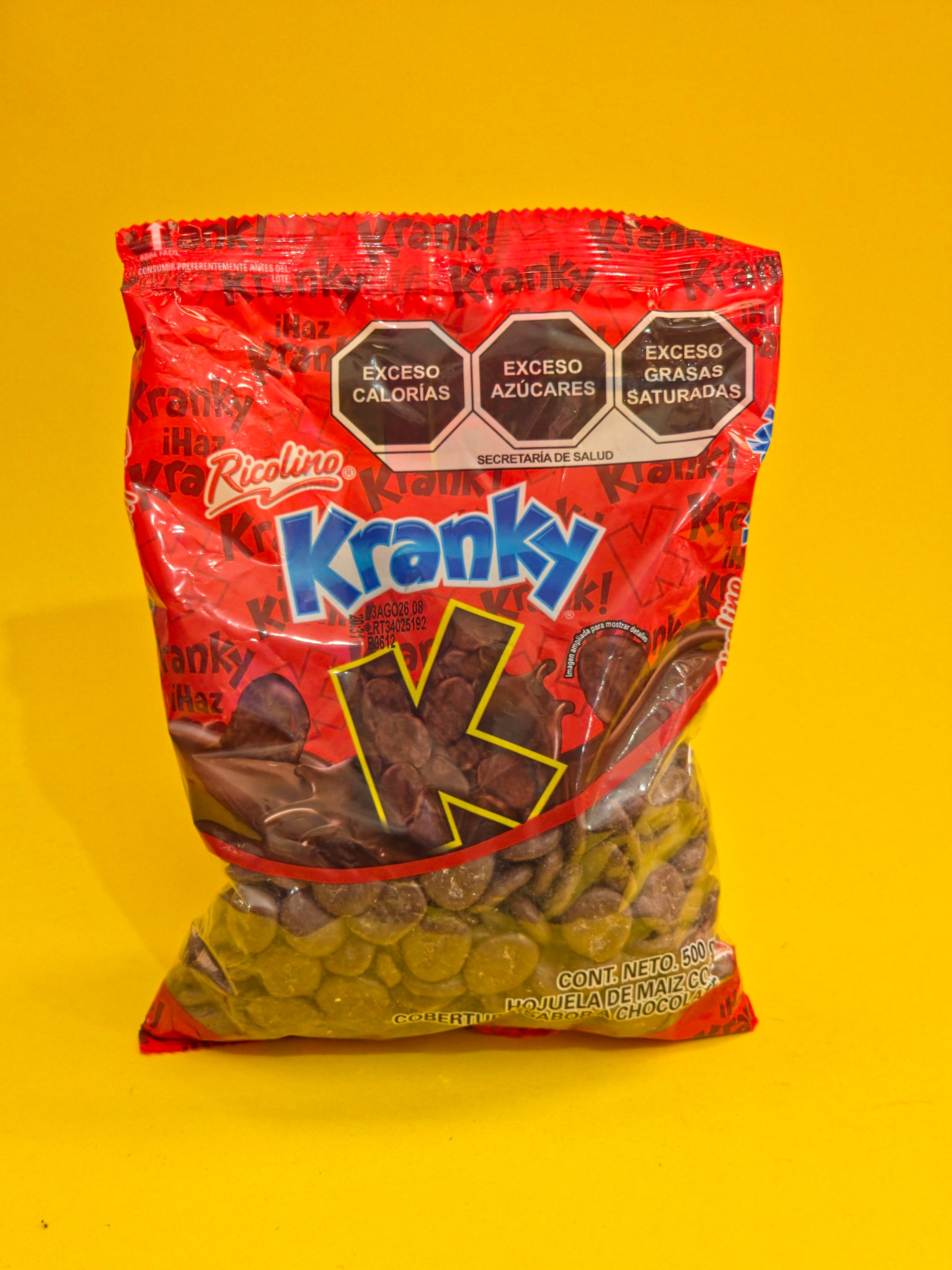 CHOC. KRANKY RICOLINO 12X500GR