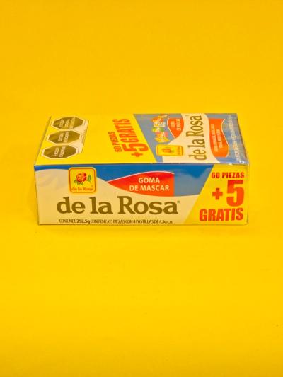 CH.CELOFAN 4S DLR24X60+5 PIEZAS GRATIS