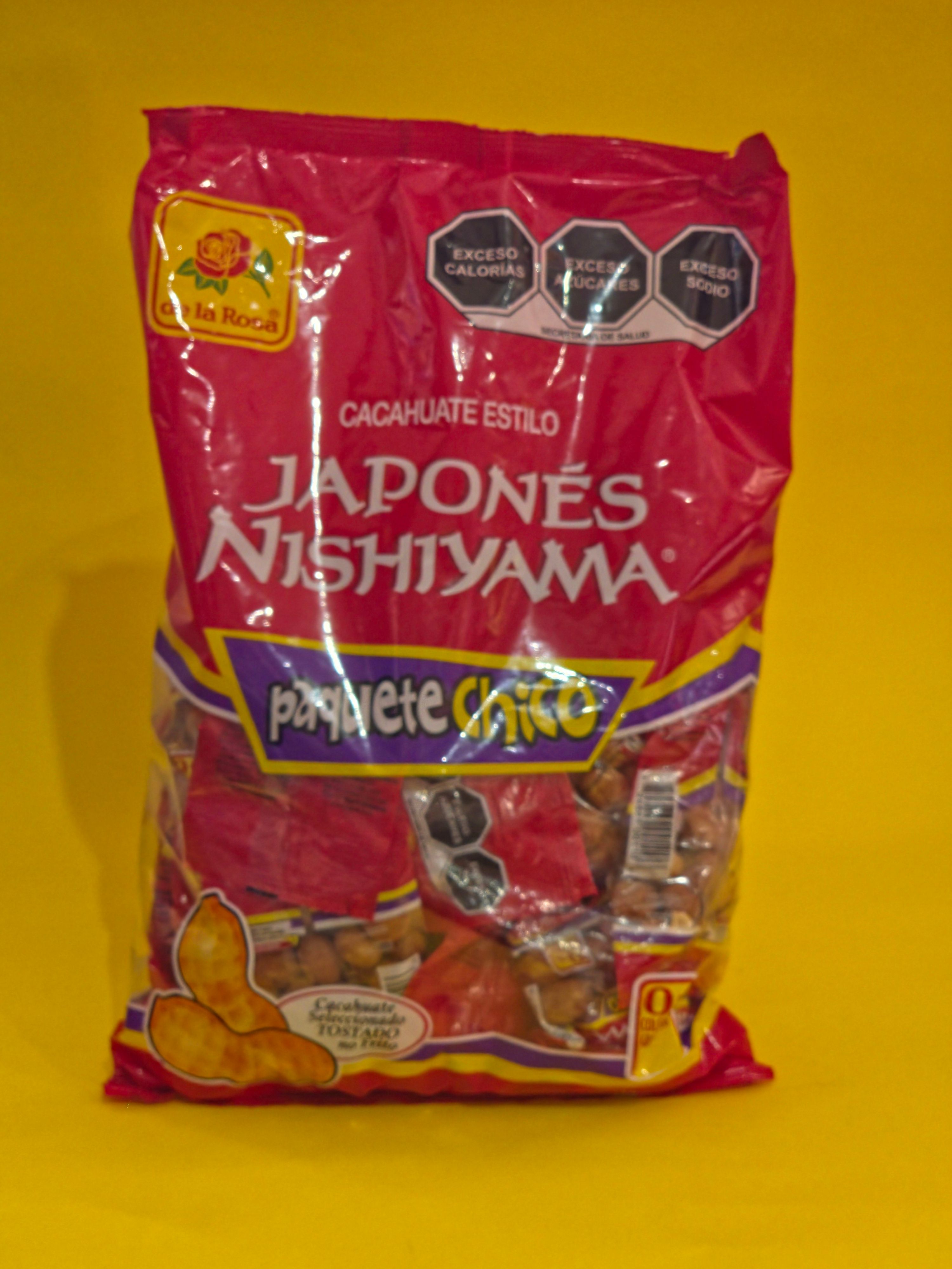 CACAHUATE JAPONES SOBRE CHICO DLR 15X20